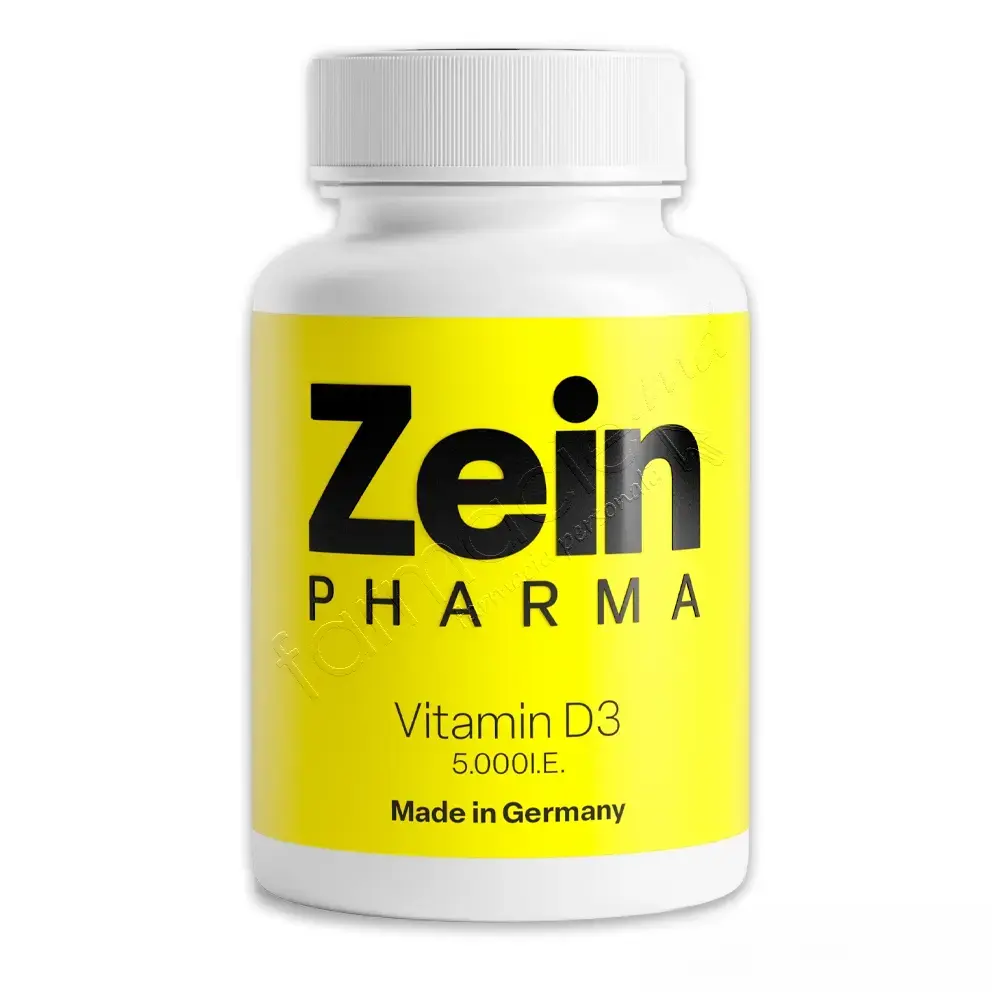 Vitamina D3 5000 UI caps. N90 ZeinPharma