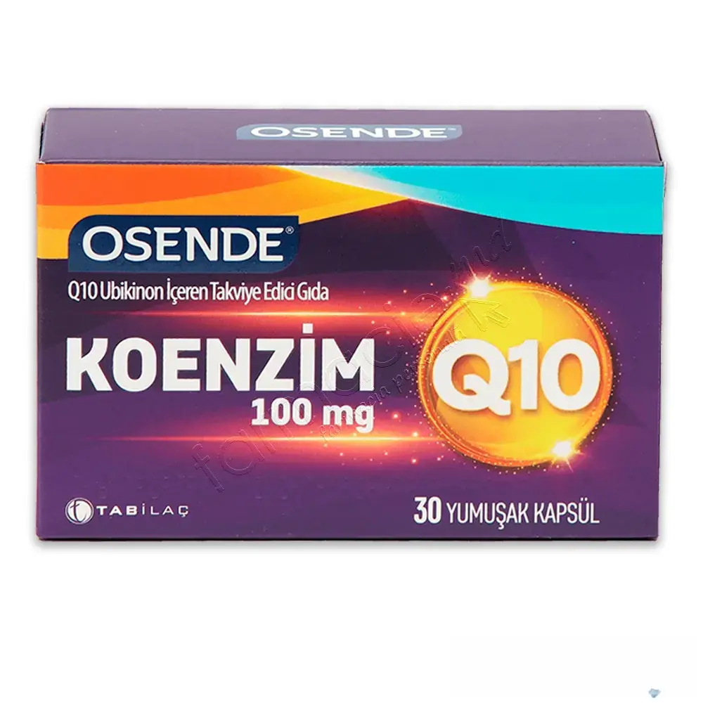 OSENDE Coenzima Q10 100mg caps.gelatin.N30 Cardio TAB ILAC