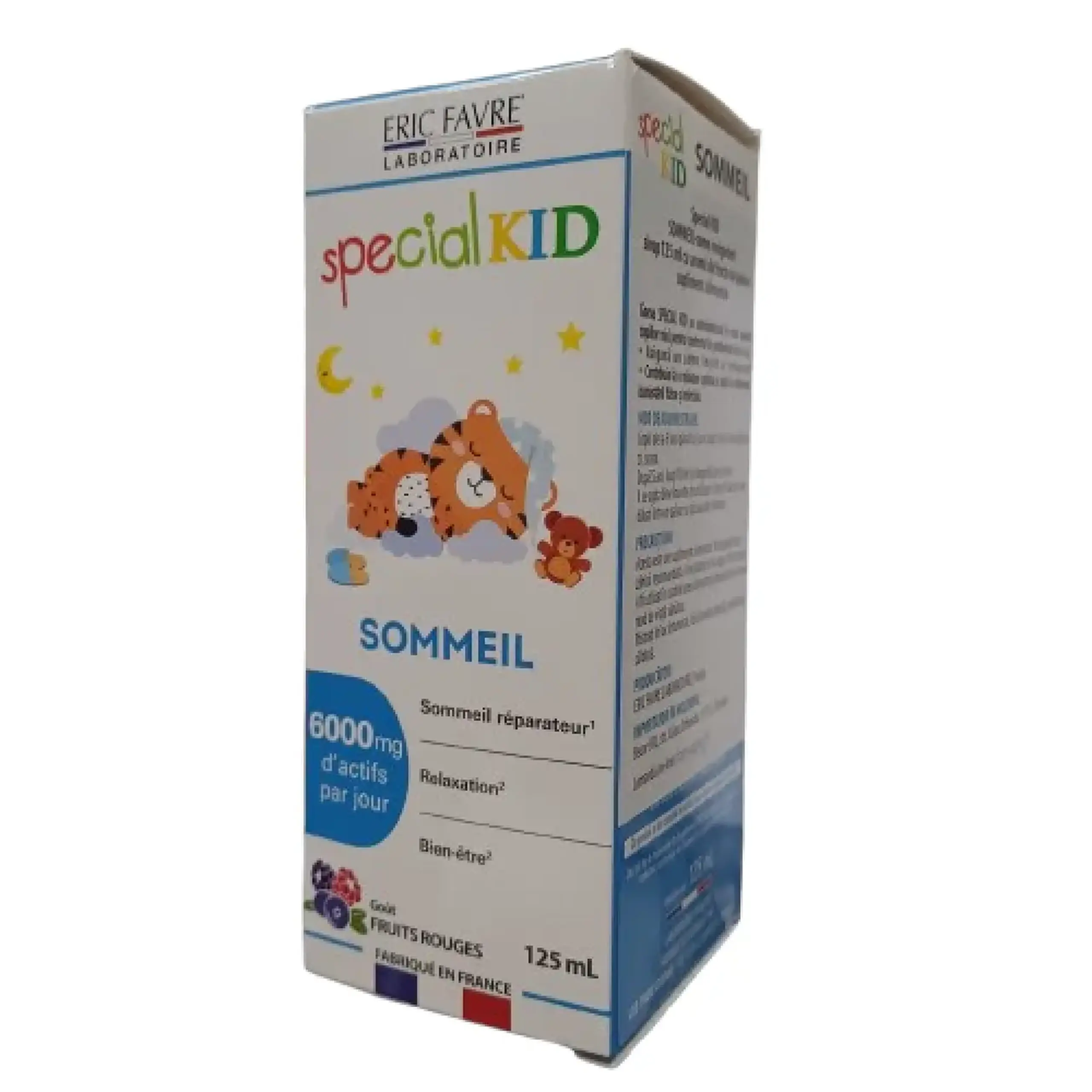 Special Kid Sleep sirop 125ml Eric Favre