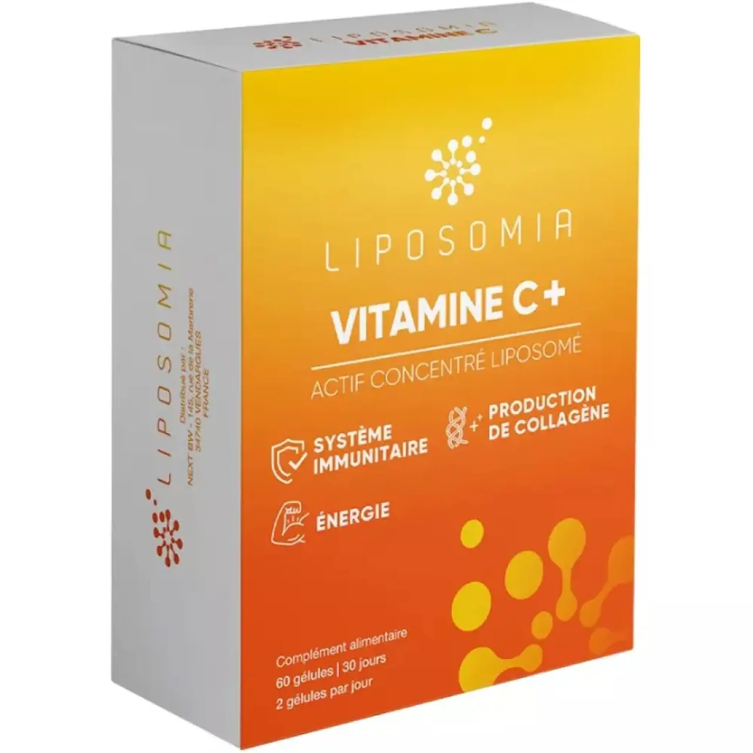 Vitamina C Plus Lipozomala 500mg caps. N60 (2/zi) Pharma Nature