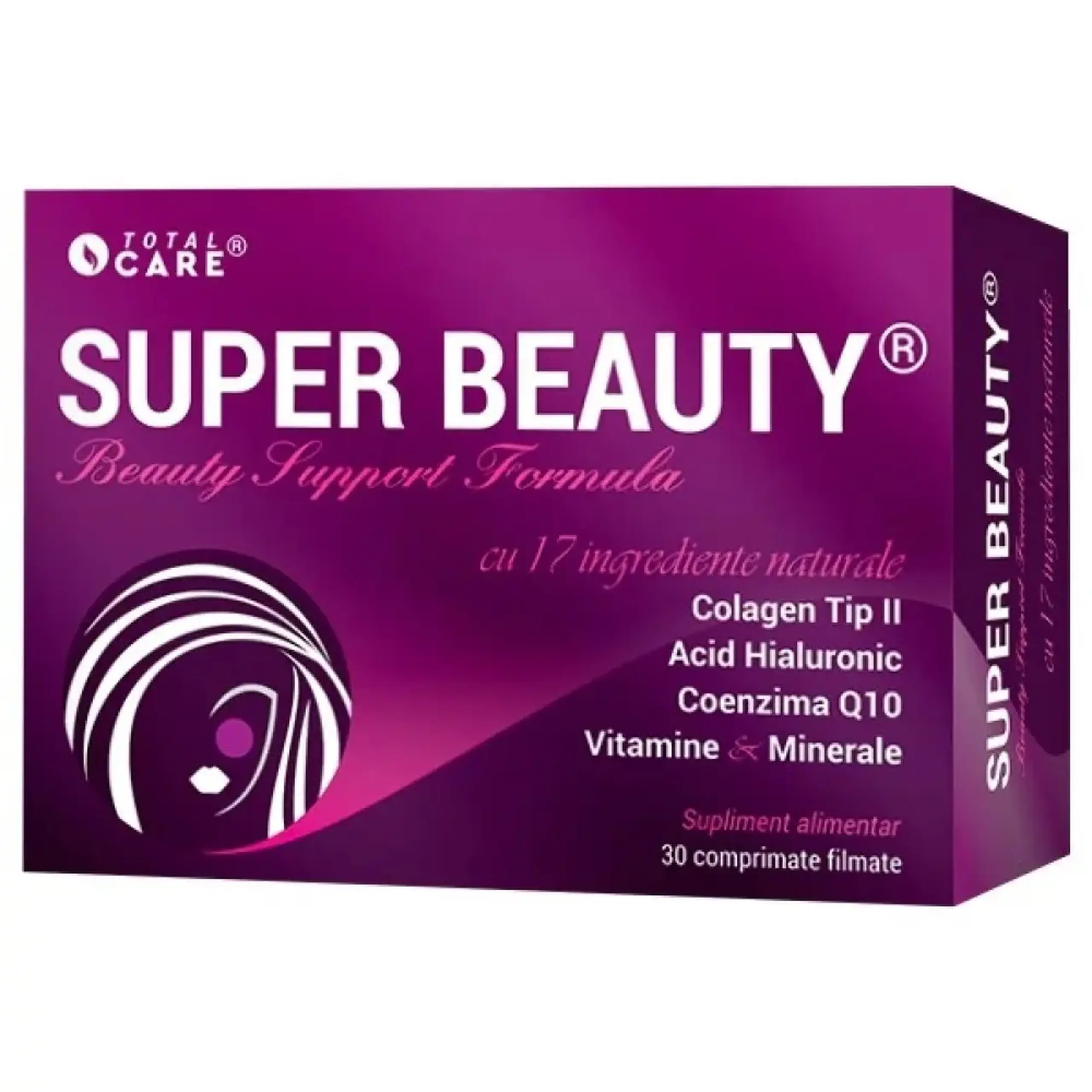 Super Beauty Piele Par si Unghii comp.film. N30 Cosmo Pharm
