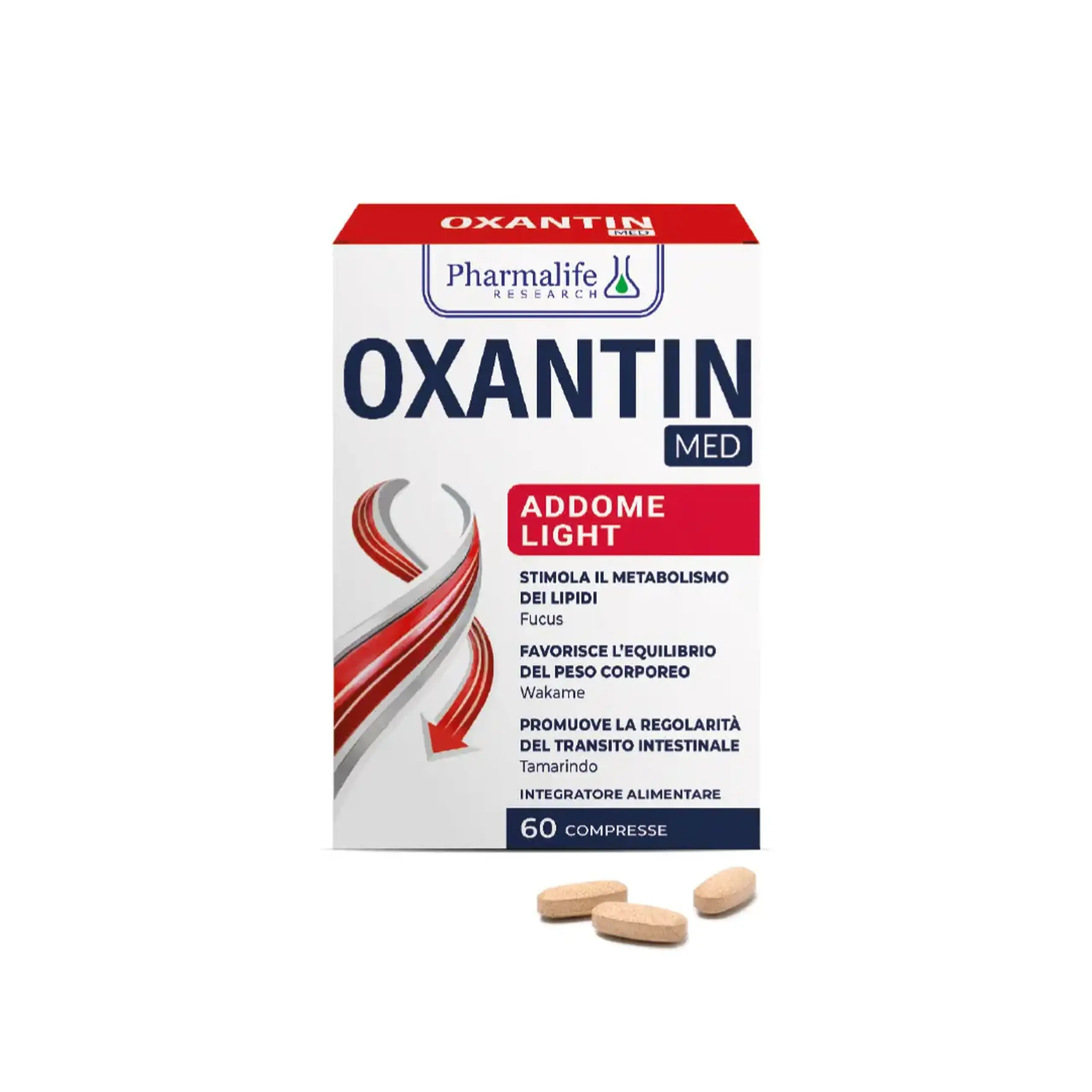 Oxantin Med Addome Light (arderea grasimilor,tranzit) comp.N60 Pharmalife