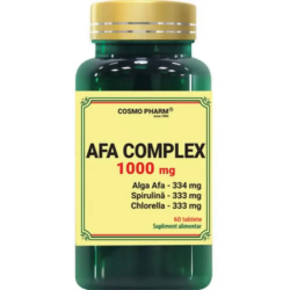 AFA Complex 1000mg Energie si Imunitate comp. N30 Cosmo Pharm