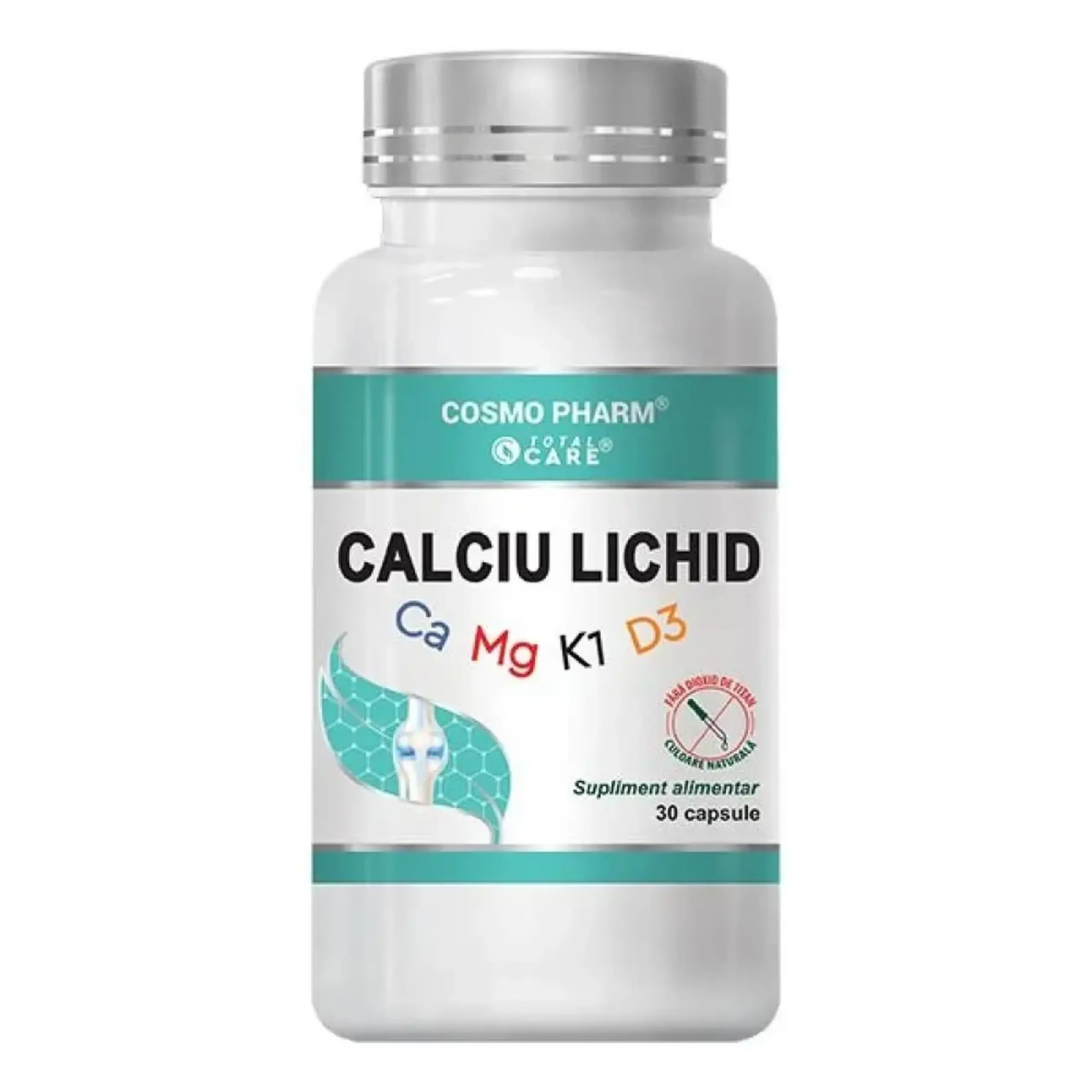 Calciu lichid caps. N30 Cosmo Pharm