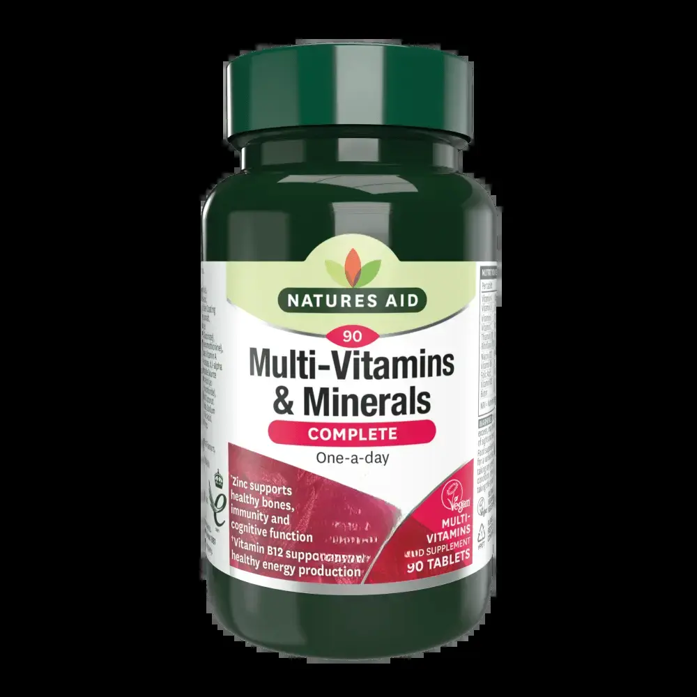 Multivitamine+Minerale A-Z Vegan comp. N90 Natures Aid
