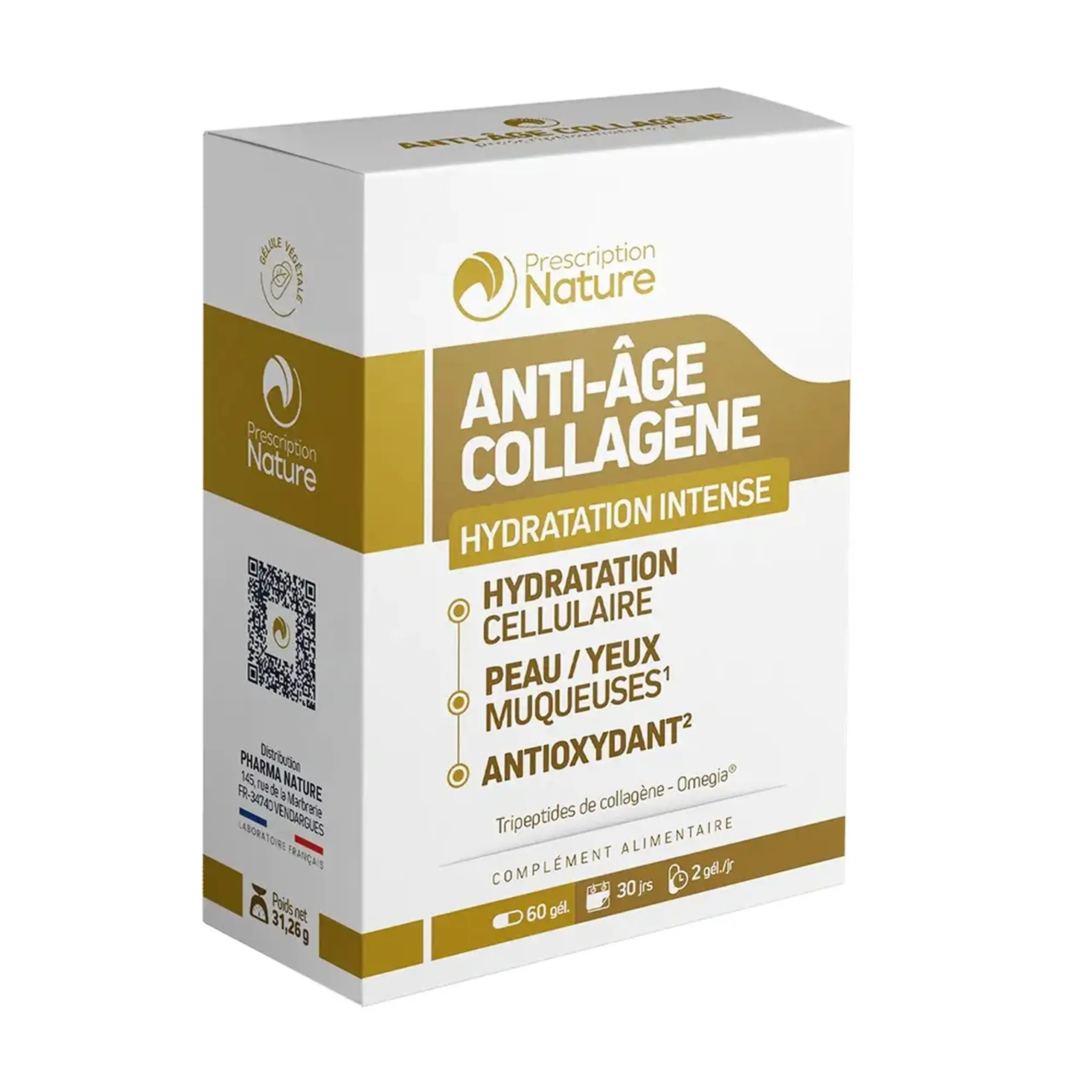 Anti-Age Colagen caps. N60 Pharma Nature