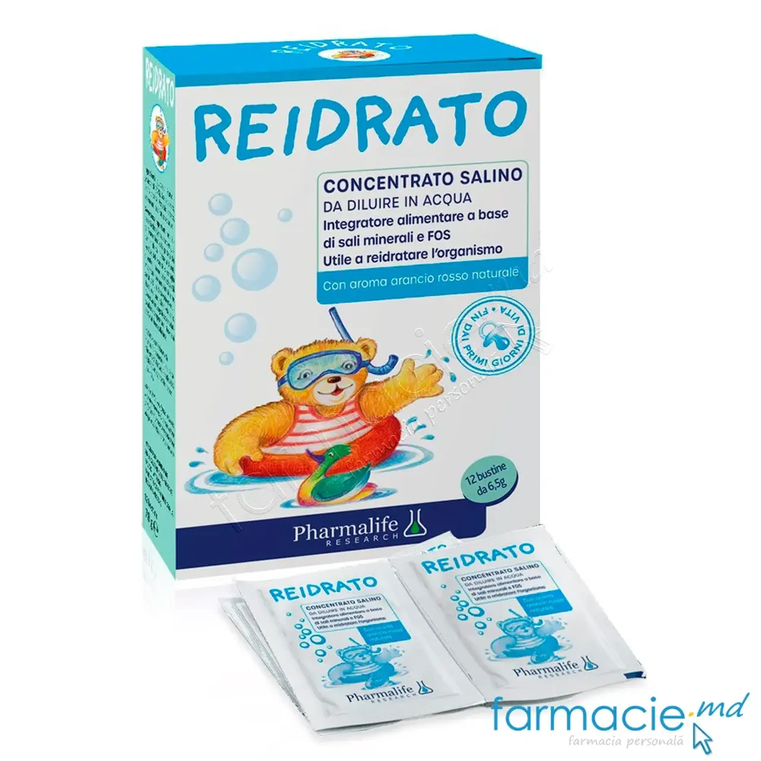 REIDRATO pulb./sol.orala (rehidratant) N12 Pharmalife