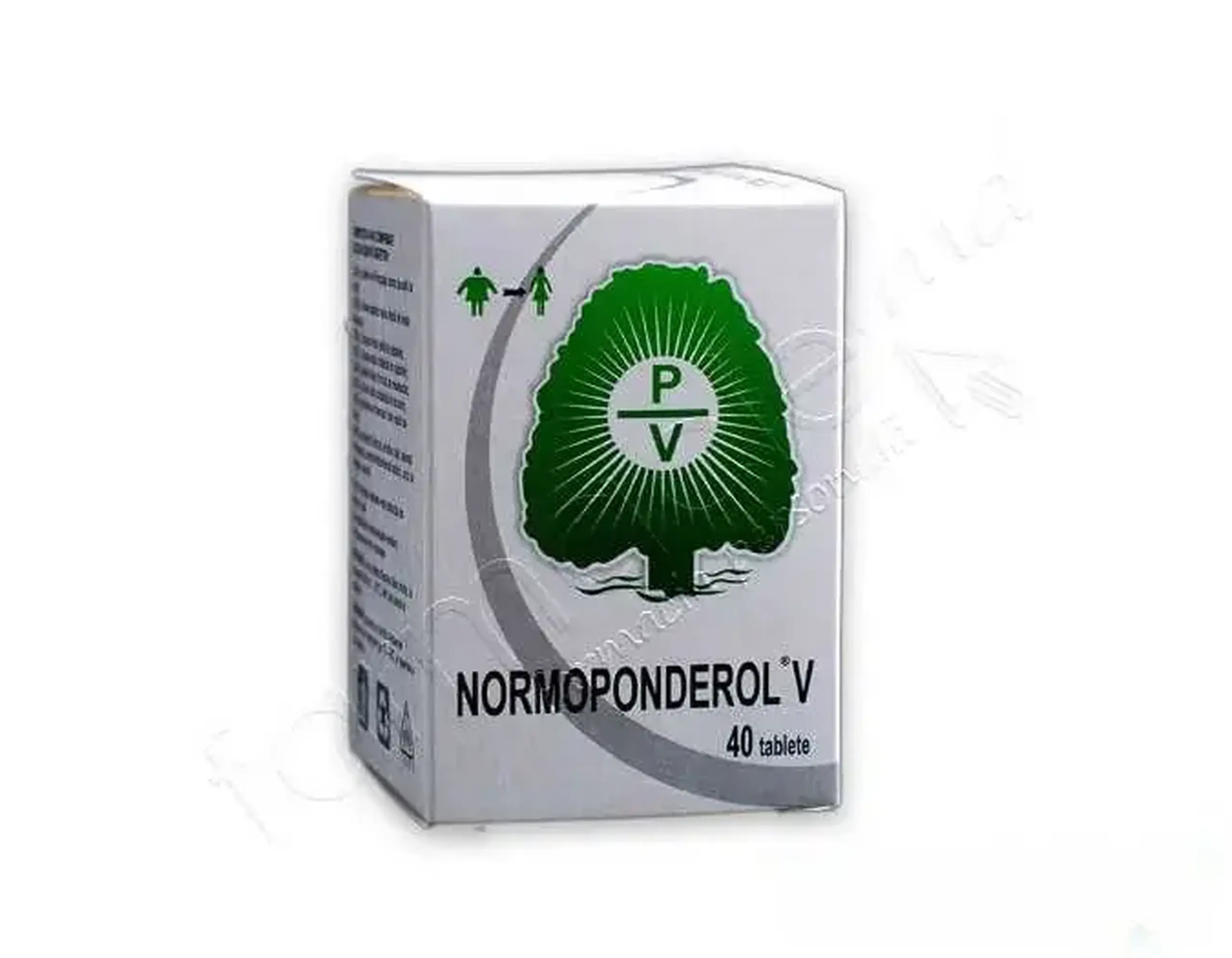 Normoponderol V tab. N40 (tranzit si greutate optimala) Plantavorel