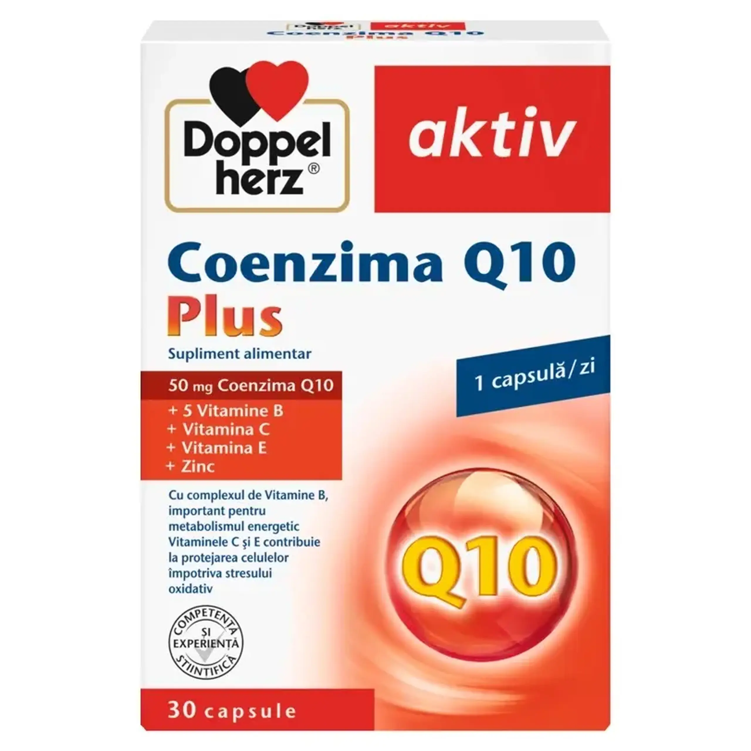 Coenzima Q10 Plus caps. N30 Doppelherz