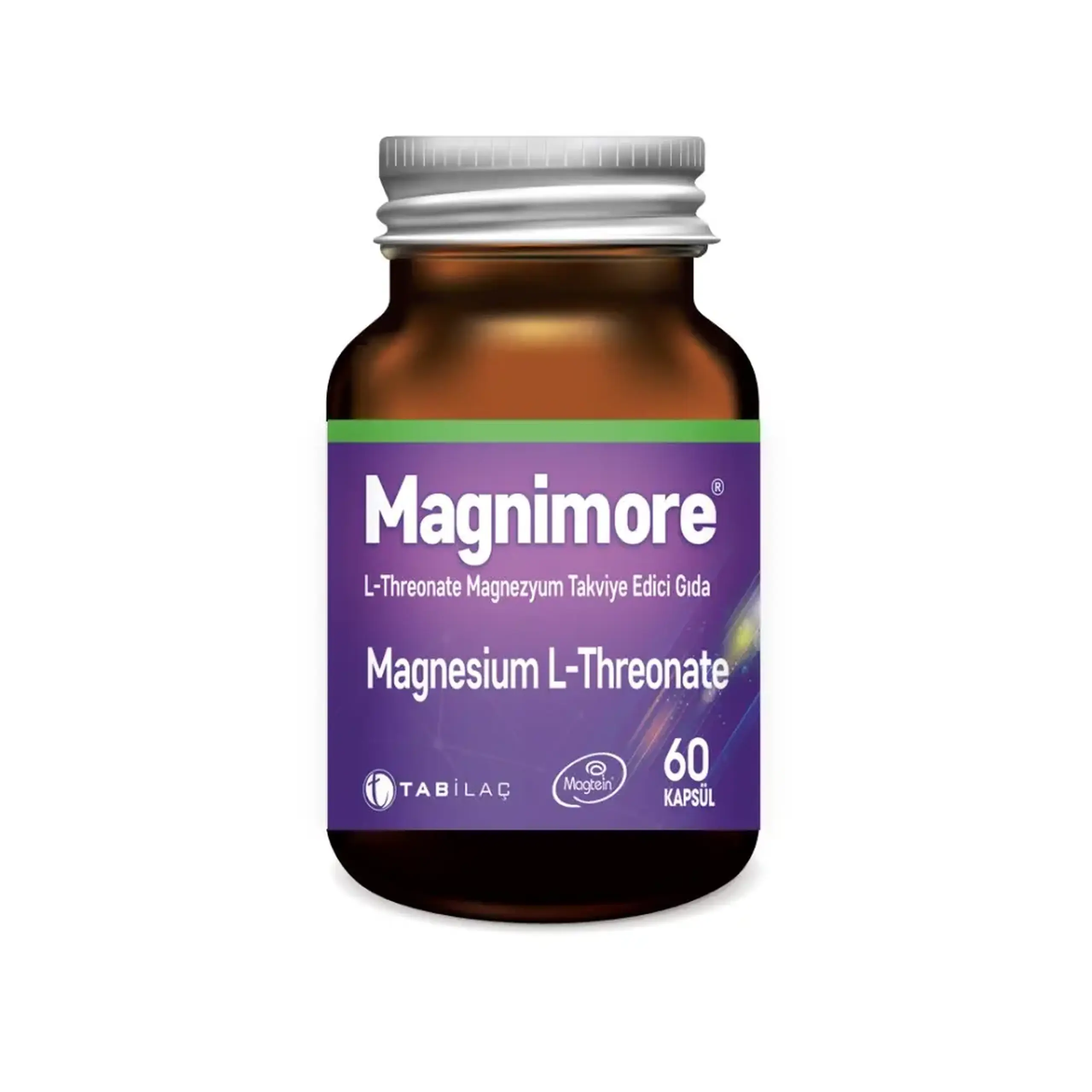 Magnimore Magneziu L-Treonat (memorie,atentie,concentrare) caps.N60 Tab Ilac