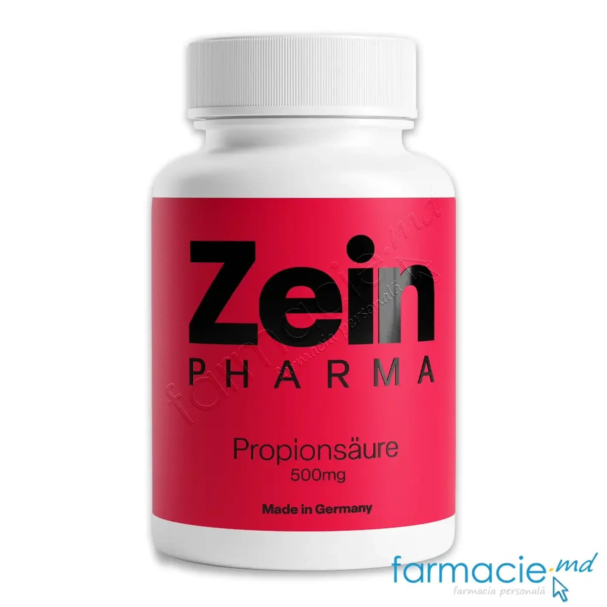 Acid propionic 500mg caps. N120 ZeinPharma