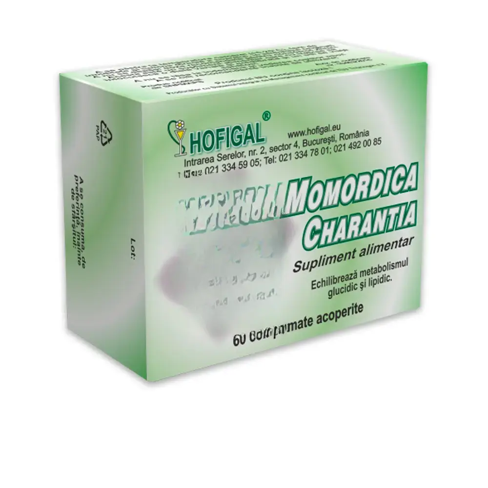 Momordica Charantia-diabet comp. N60 Hofigal