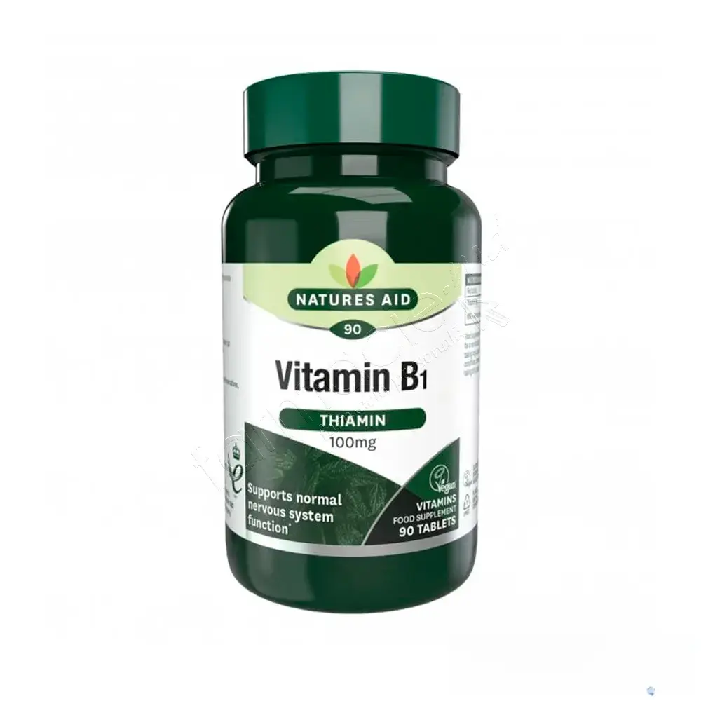 Vitamina B1 (tiamina) 100mg comp.N90 Natures Aid