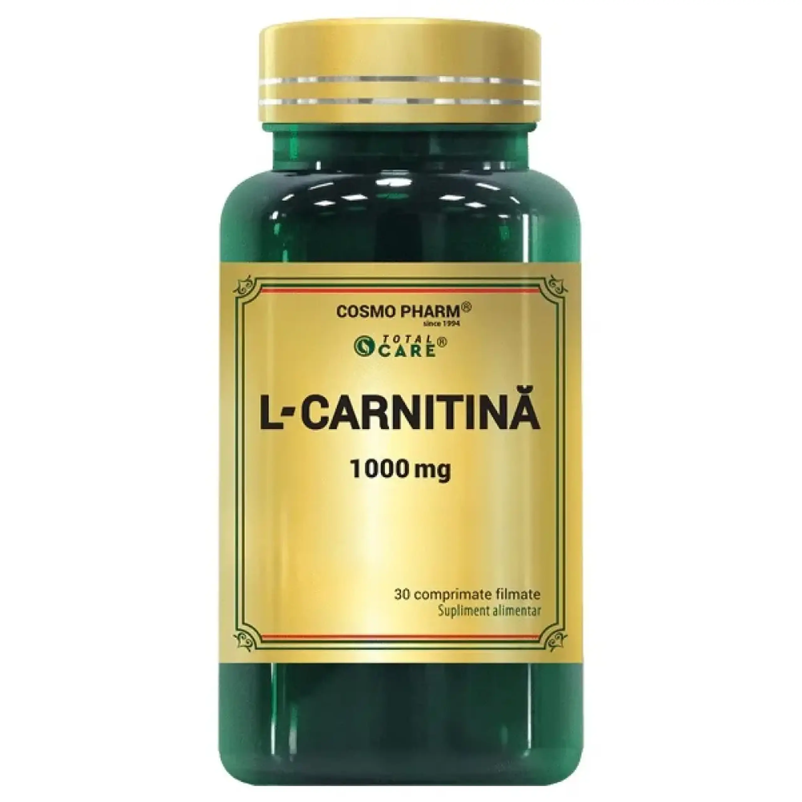 L-Carnitina 1000mg comp. N30 Cosmo Pharm