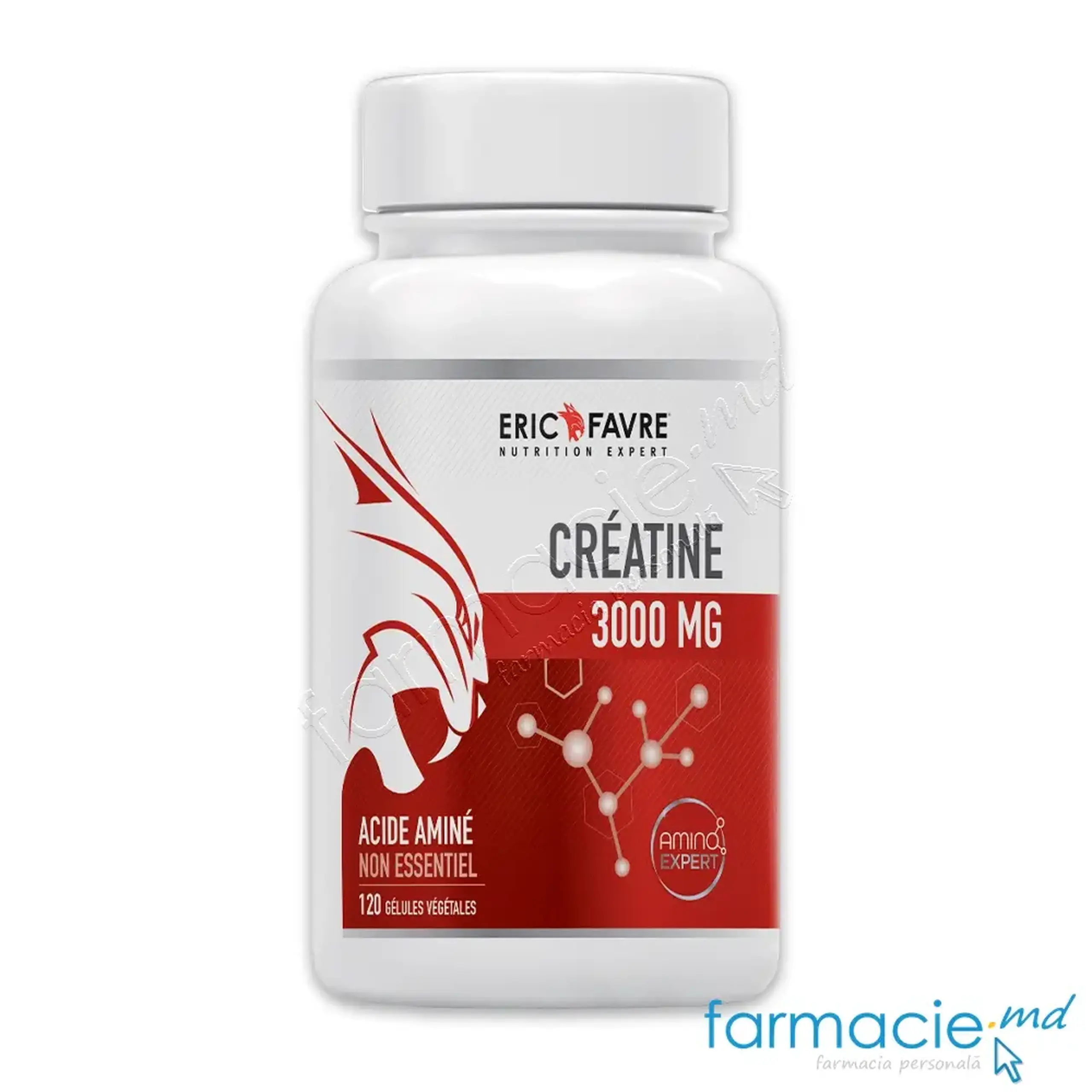 Creatina monohydrat 875mg caps. N120 3Chenes