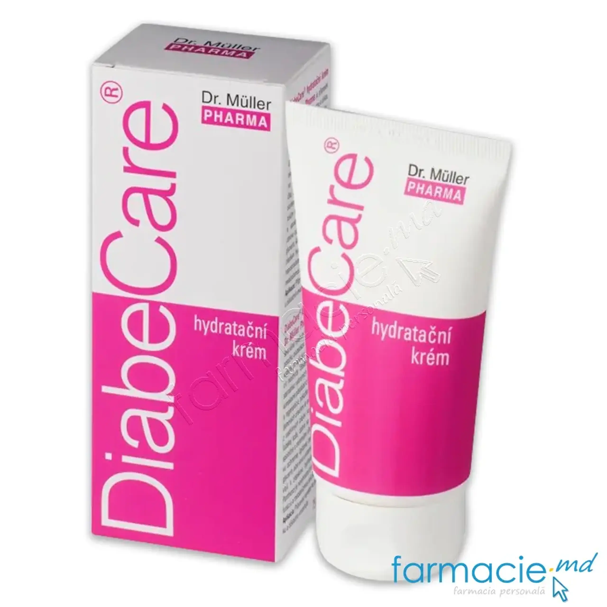 DiabeCare crema 75ml (picior diabetic) Dr.Muller PHARMA