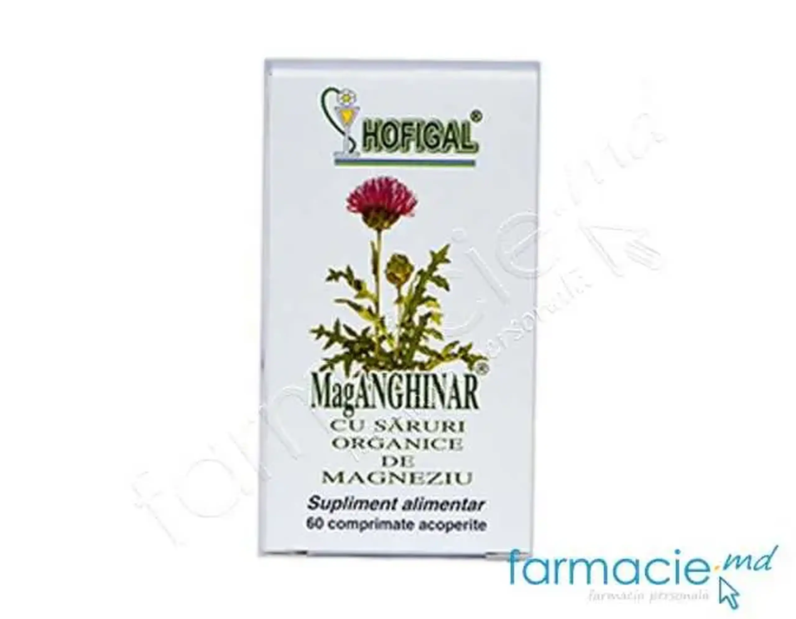 MagAnghinar (cu saruri organice de Mg) N60 Hofigal