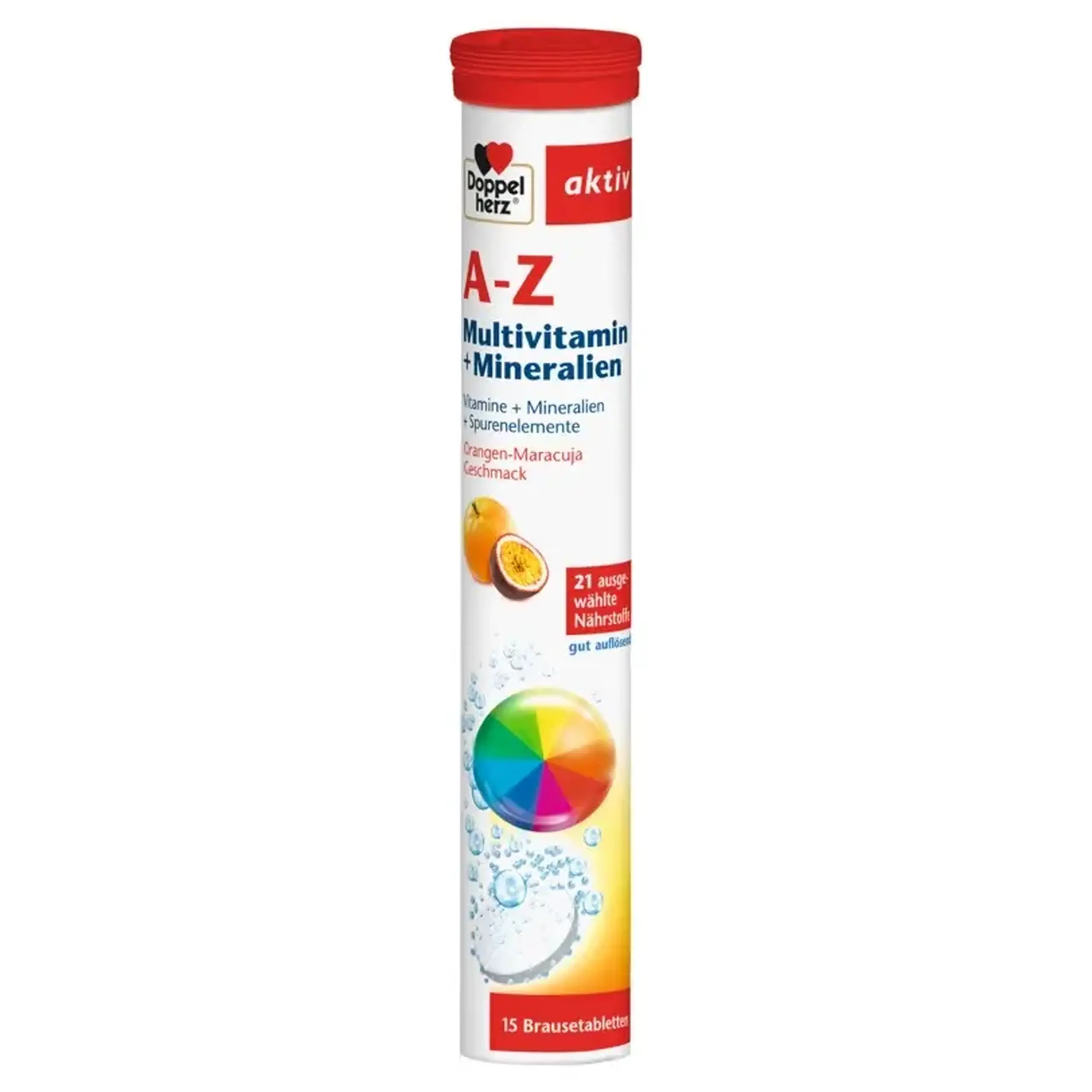 Multivitamine+Minerale A-Z cu Luteina comp.eferv. N15 Doppelherz