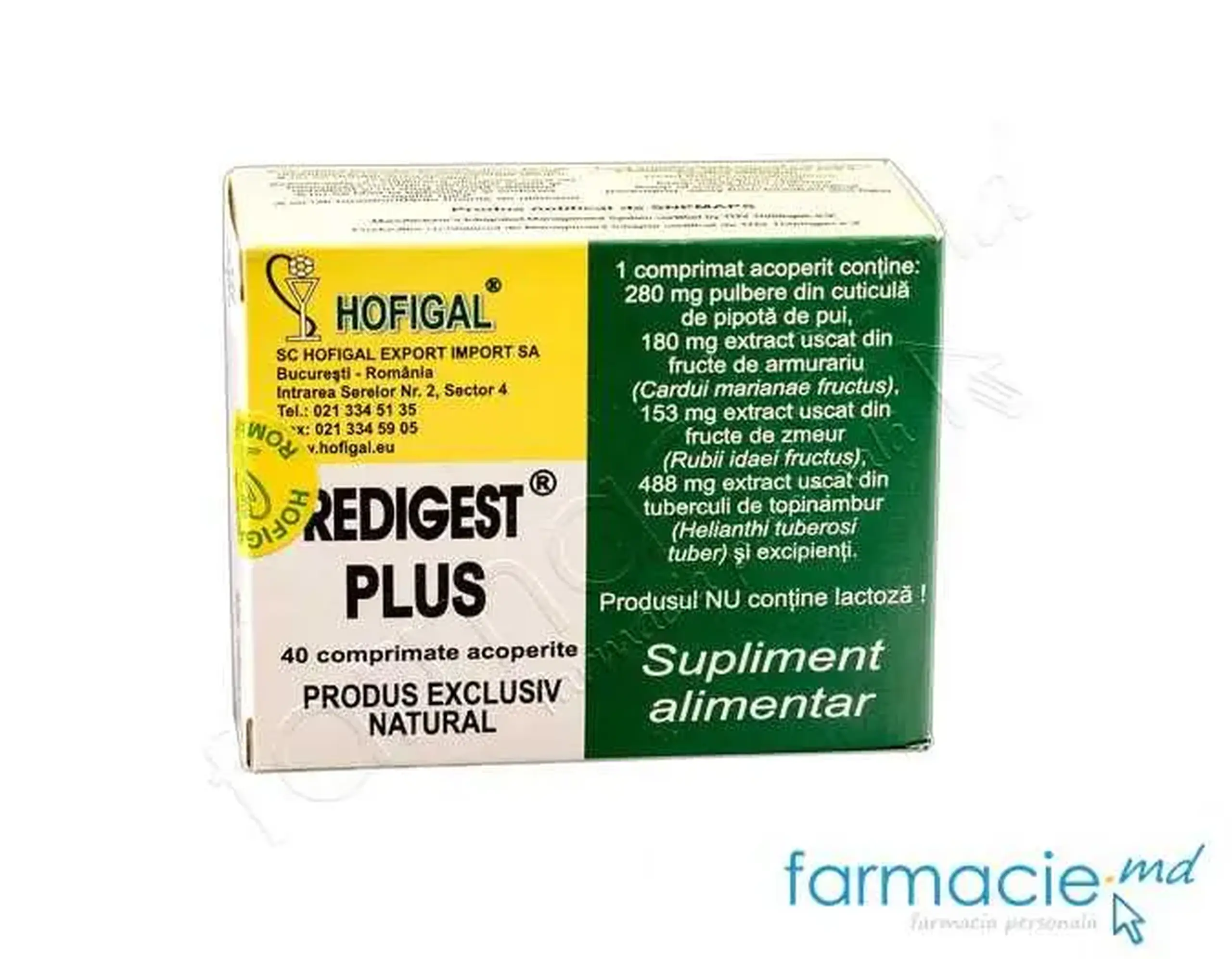 Redigest Plus comp. N40 Hofigal