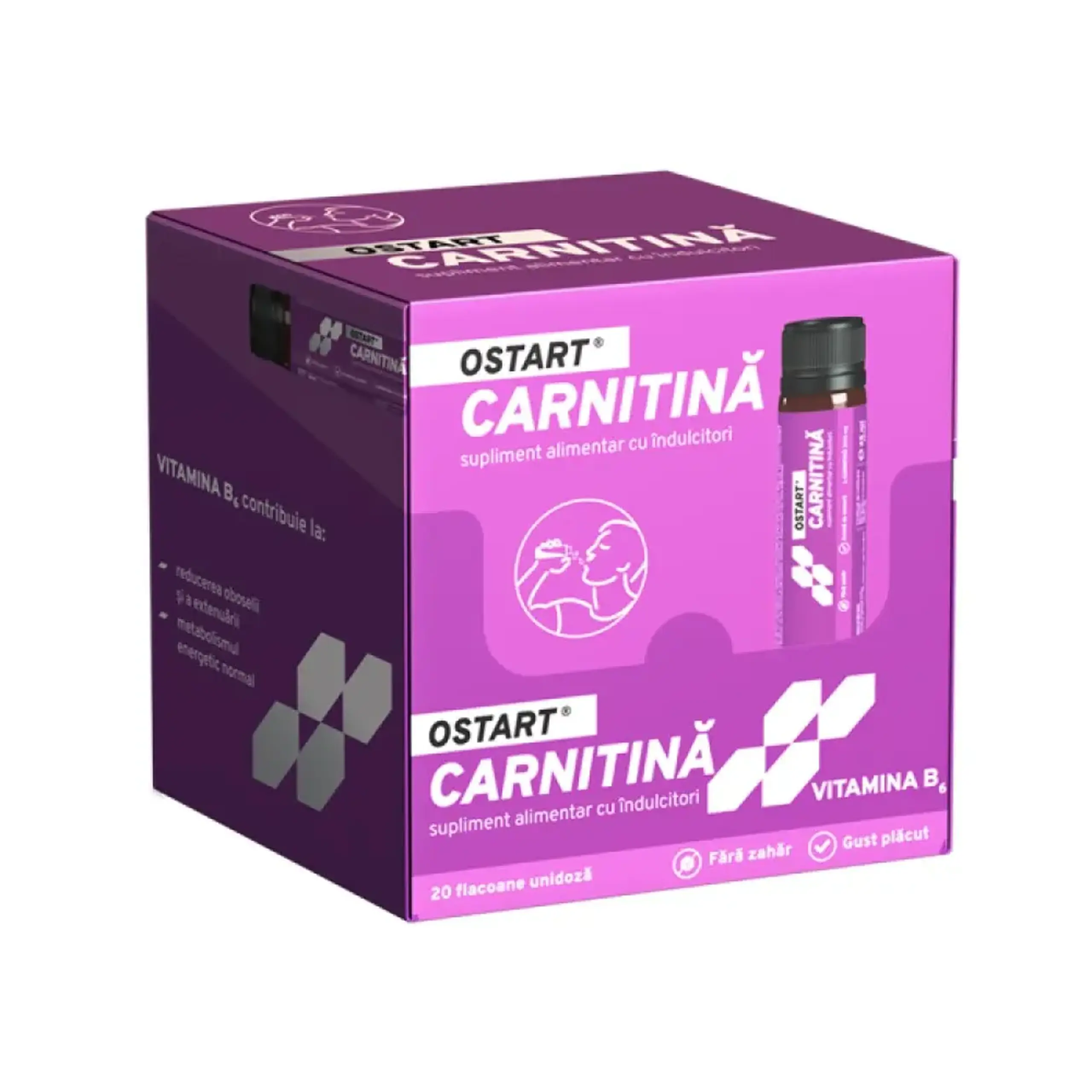 Ostart Carnitina flacoane N20 Fiterman