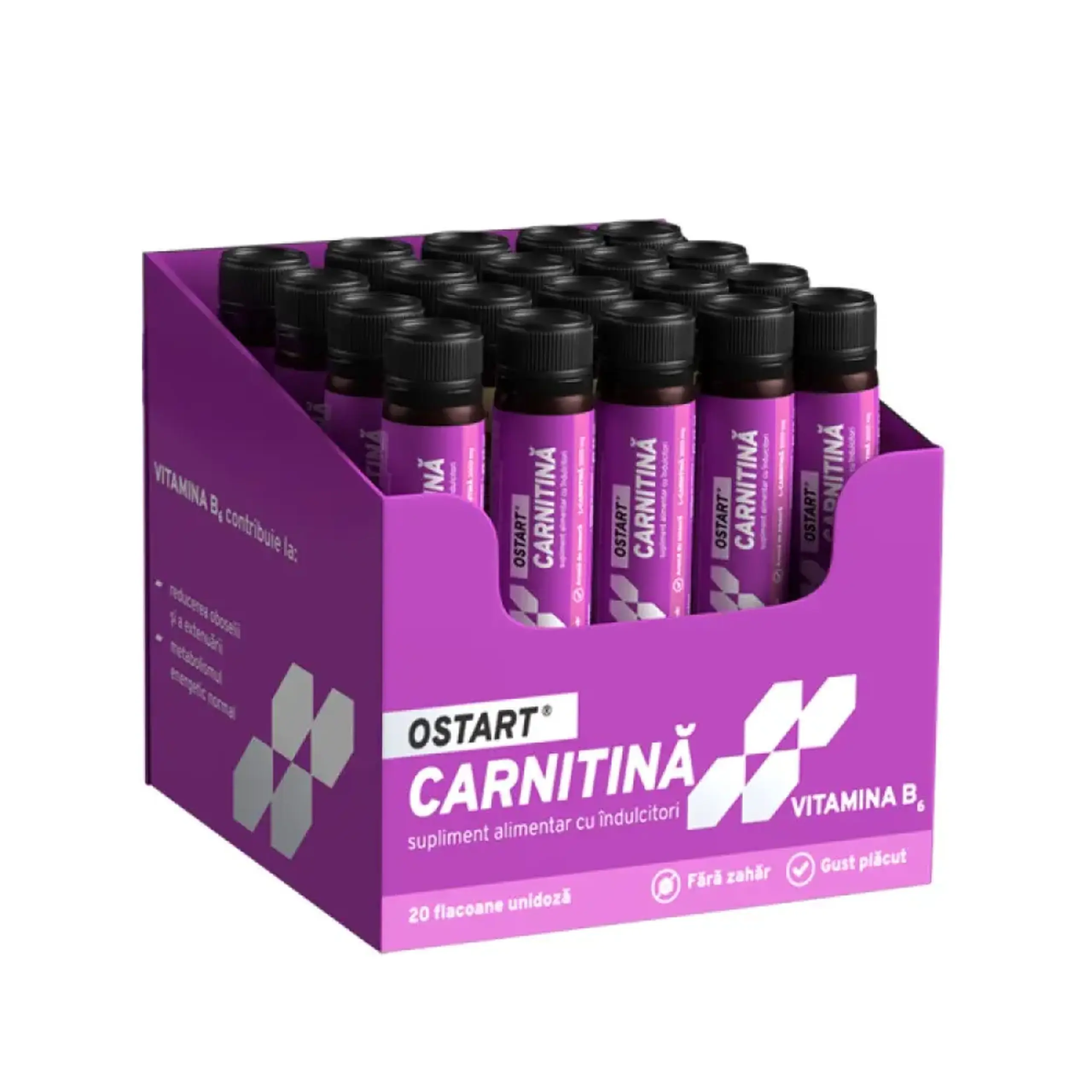 Ostart Carnitina flacoane N20 Fiterman