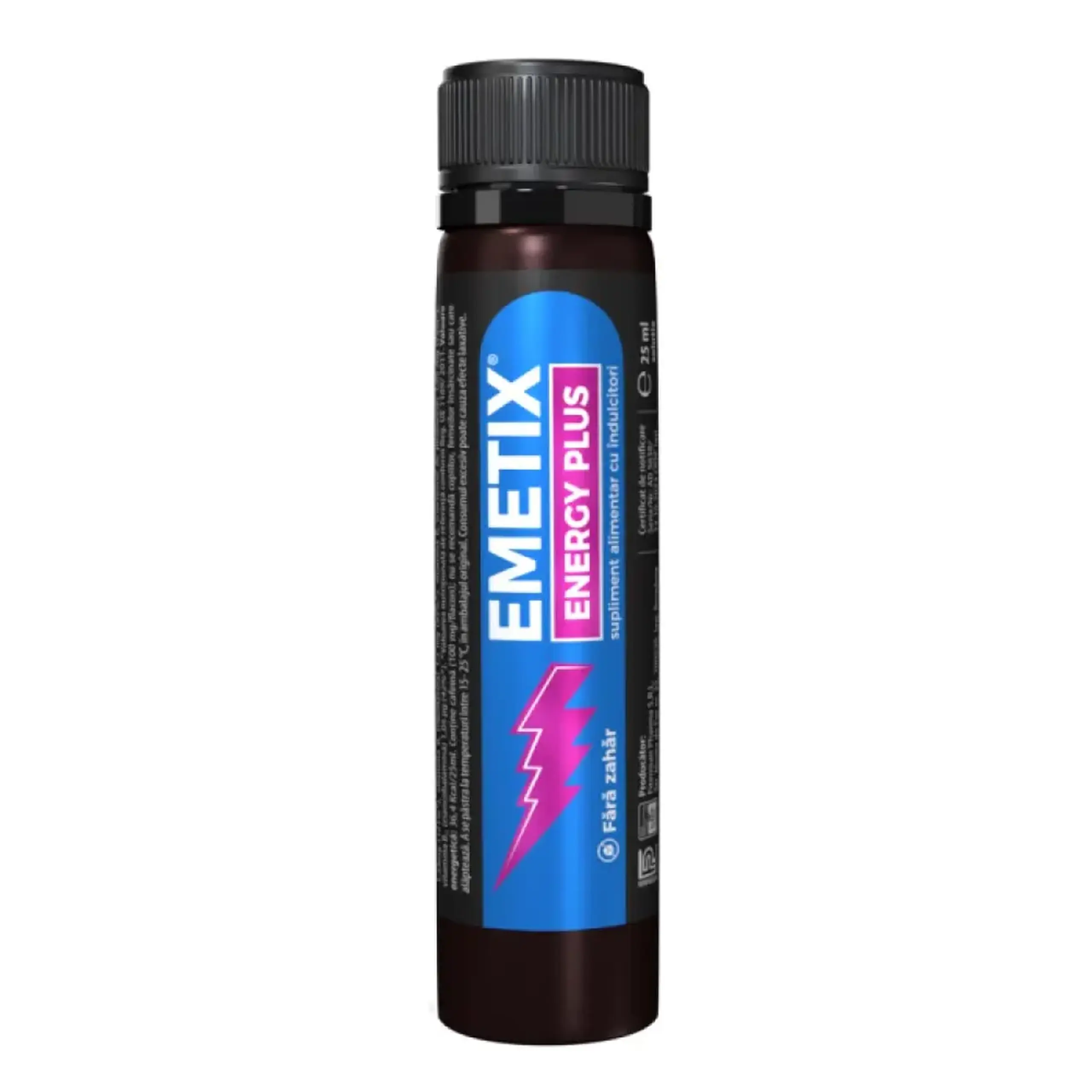 Emetix Energy Plus flacoane N20 Fiterman