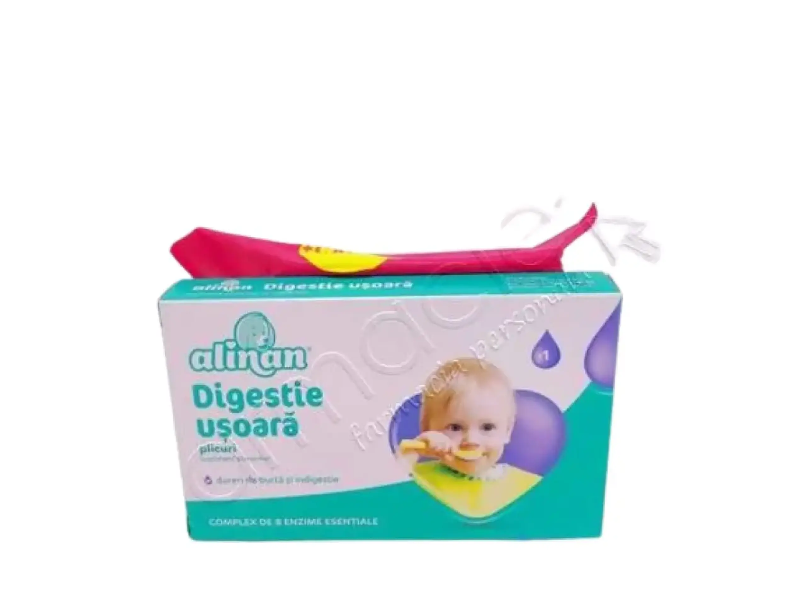 Alinan digestie usoara plic N10 (1an+) + Fiterman