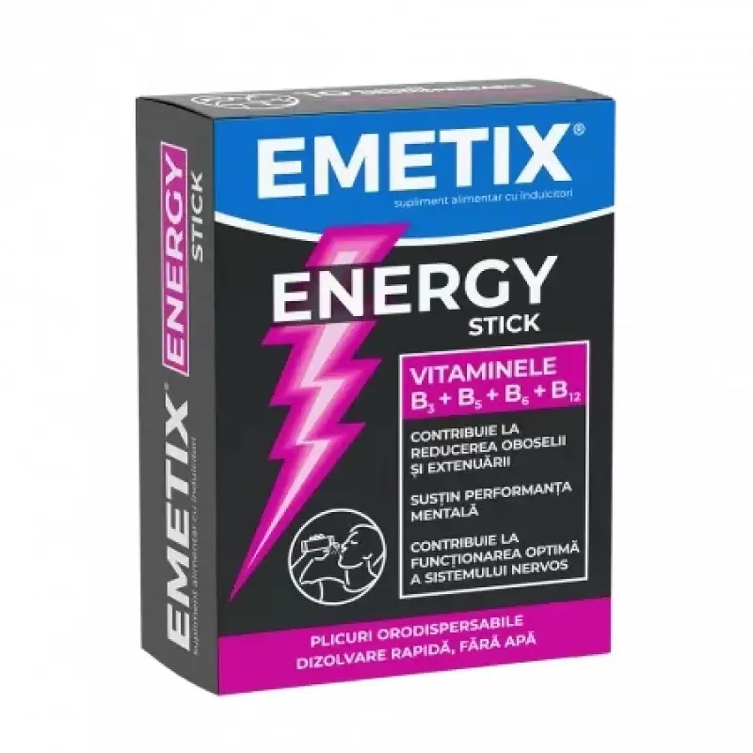 Emetix Energy stick N10 Fiterman