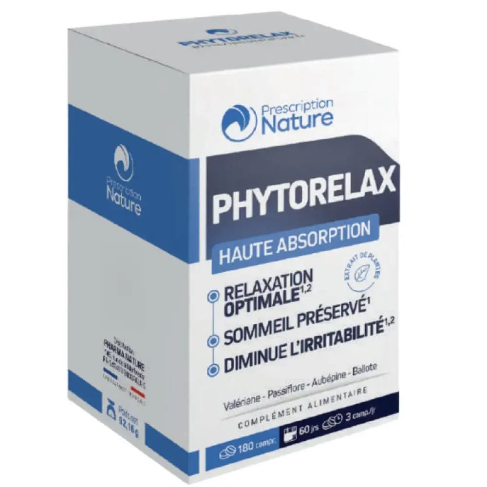 PhytoRelax relaxare și somn comp. N180 (3/zi) Pharma Nature