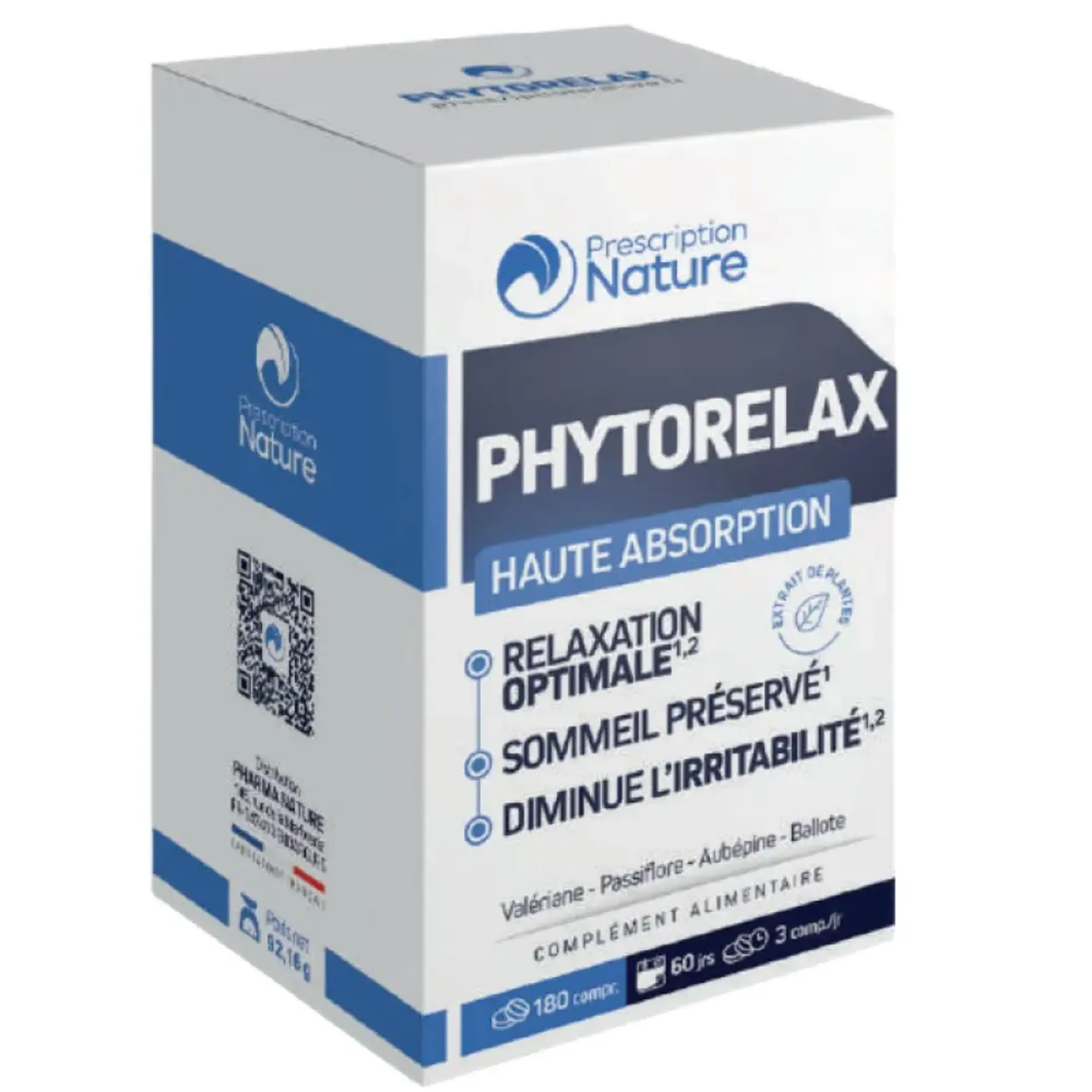 PhytoRelax relaxare și somn comp. N180 (3/zi) Pharma Nature