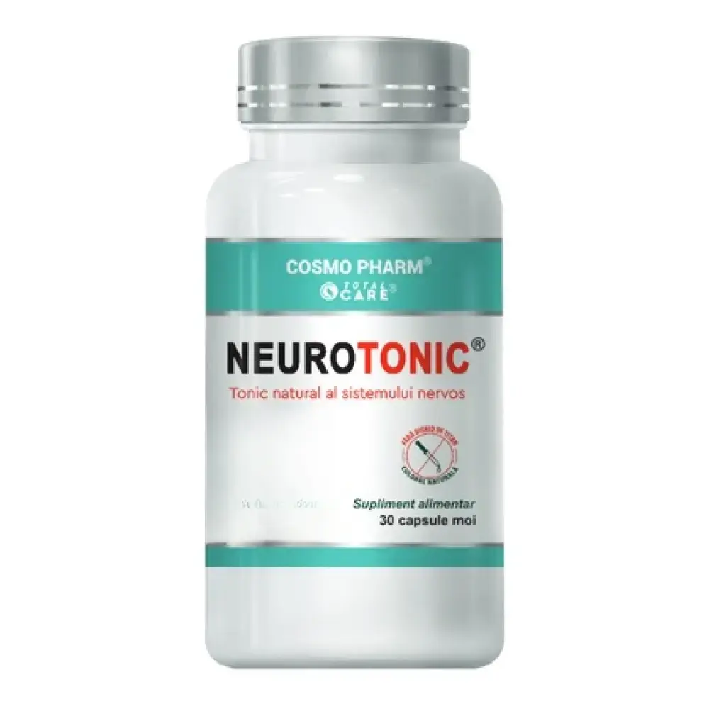 Neurotonic Memorie si Concentrare caps. N30 Cosmo Pharm