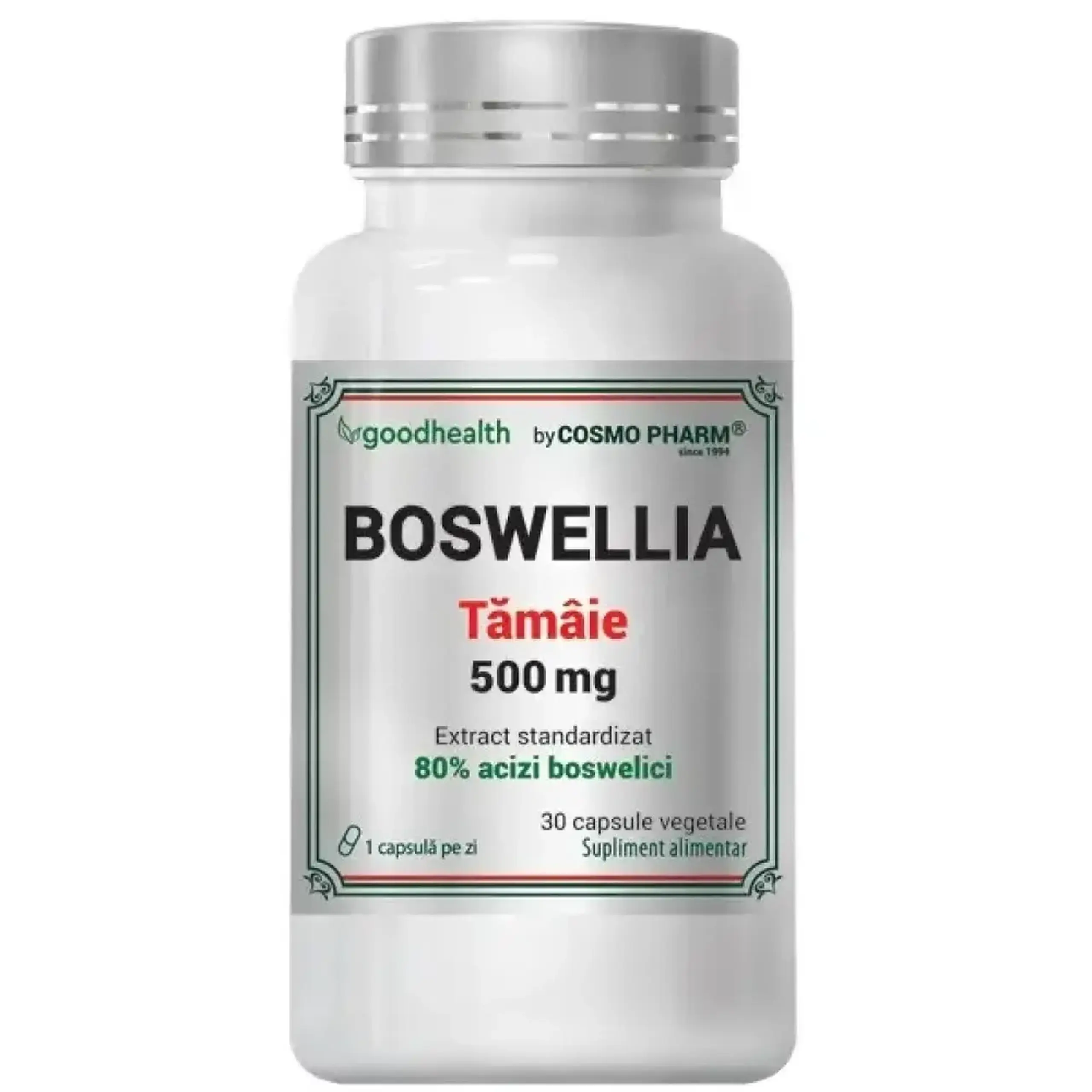 Boswellia Serrata 500mg caps. N30 Cosmo Pharm