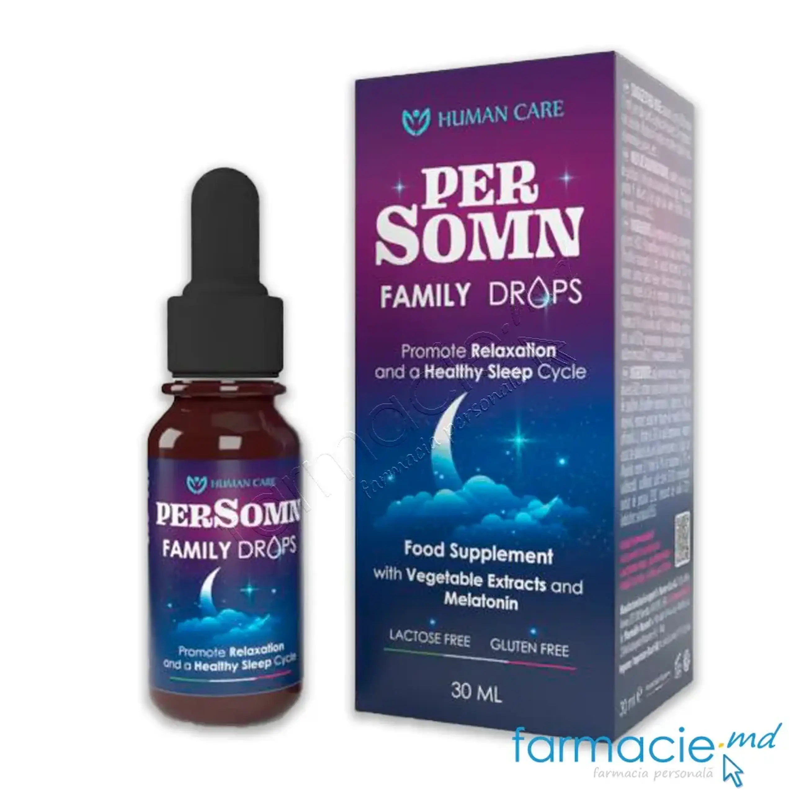 Persomn Family picaturi 30ml Human Care