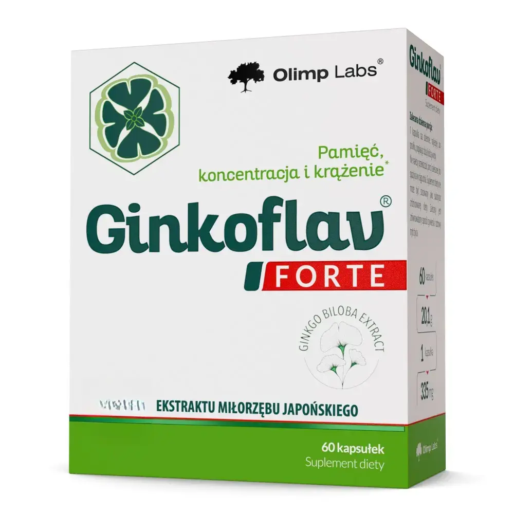 Ginkgoflav forte 80mg caps. N60 Olimp