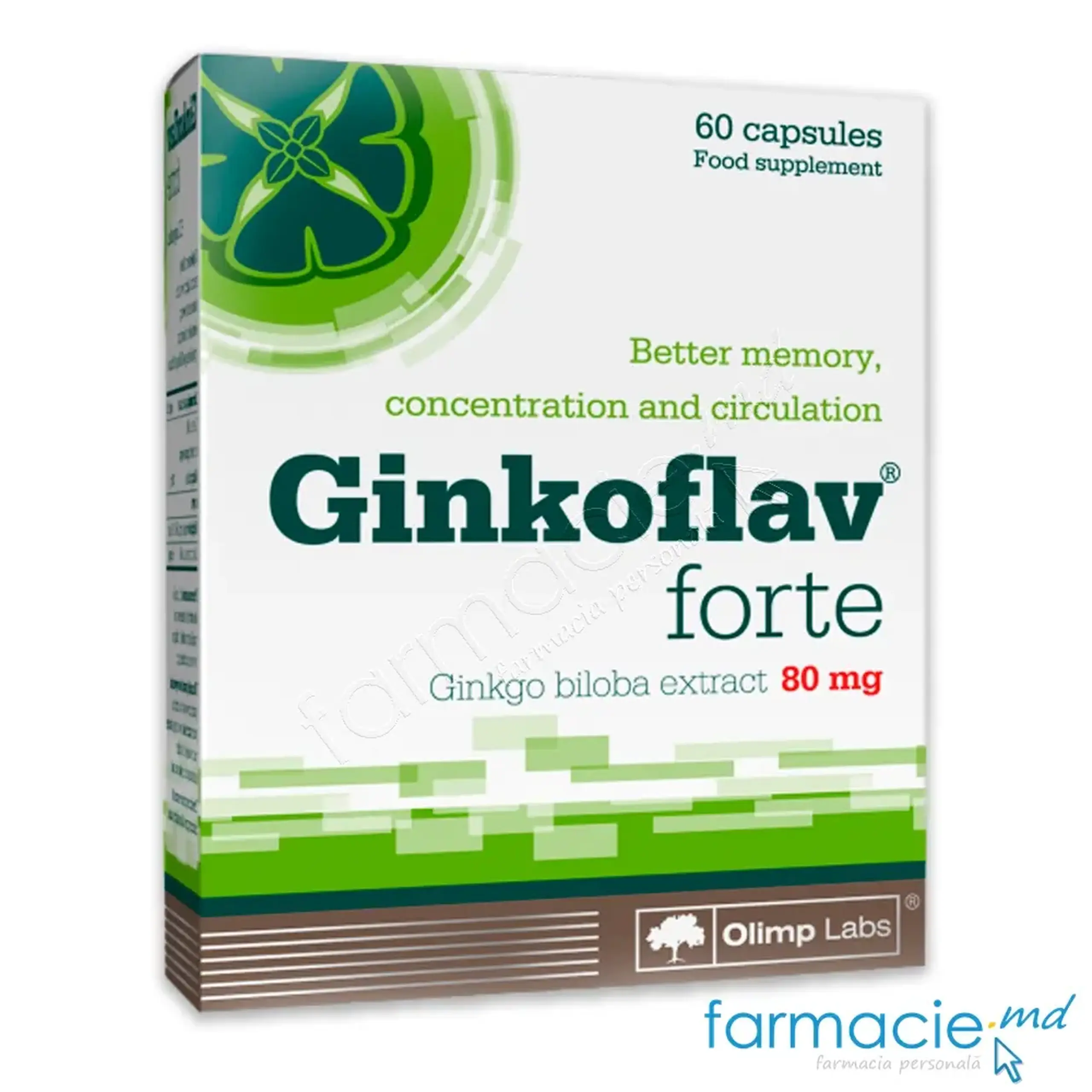 Ginkgoflav forte 80mg caps. N60 Olimp