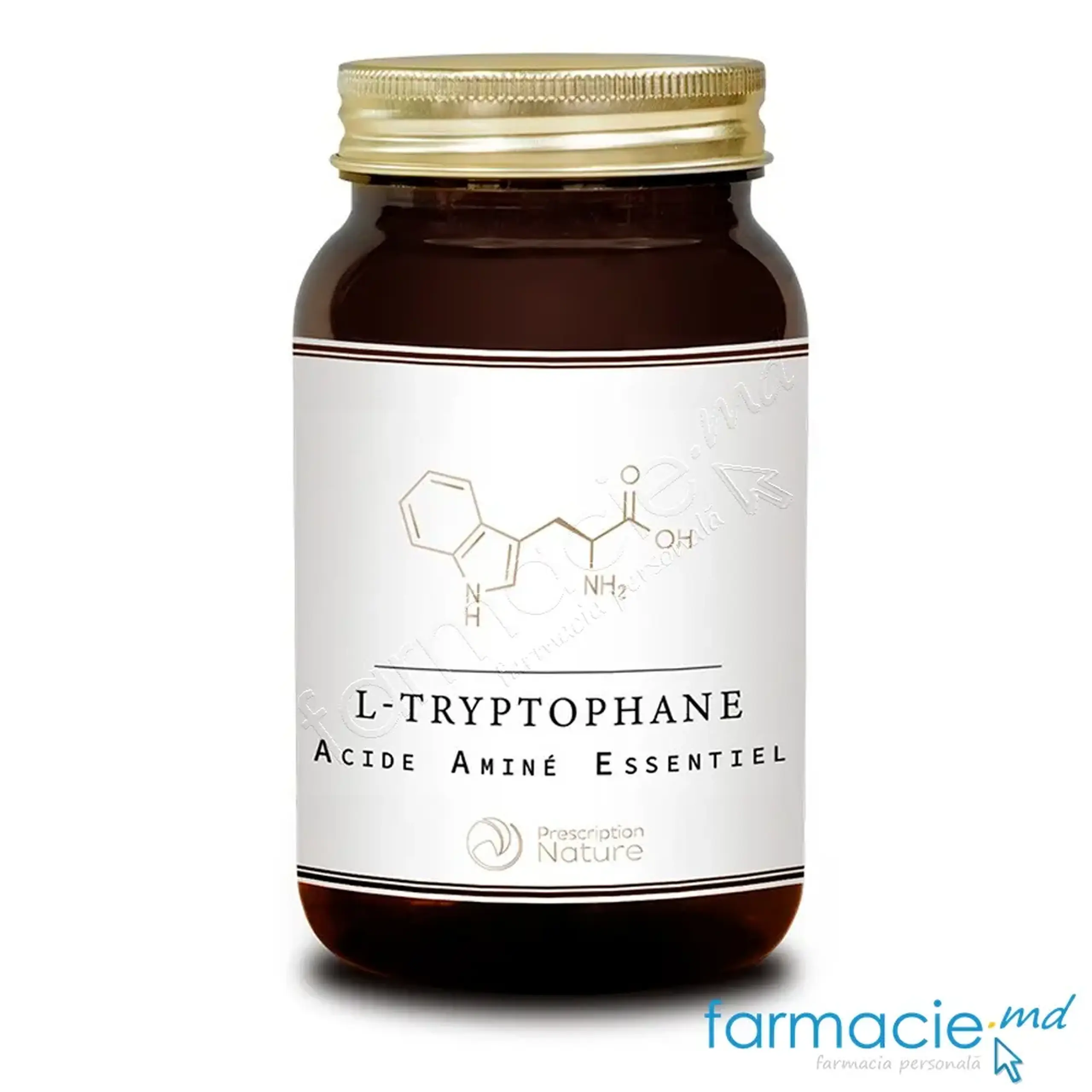 L-Triptophane BIO Organic 250mg caps. N45 Pharma Nature