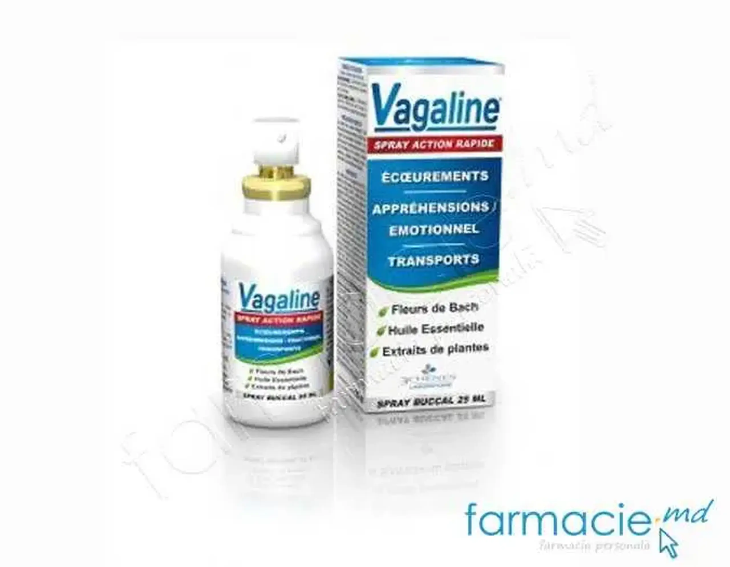 Vagaline Spray de gura Bio (rau de miscare) 25ml 3Chenes