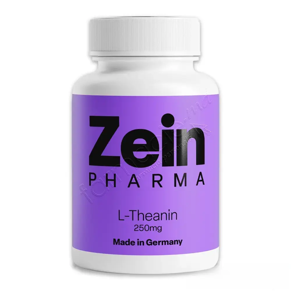 L-Theanine Natural 250mg caps.N90 ZeinPharma
