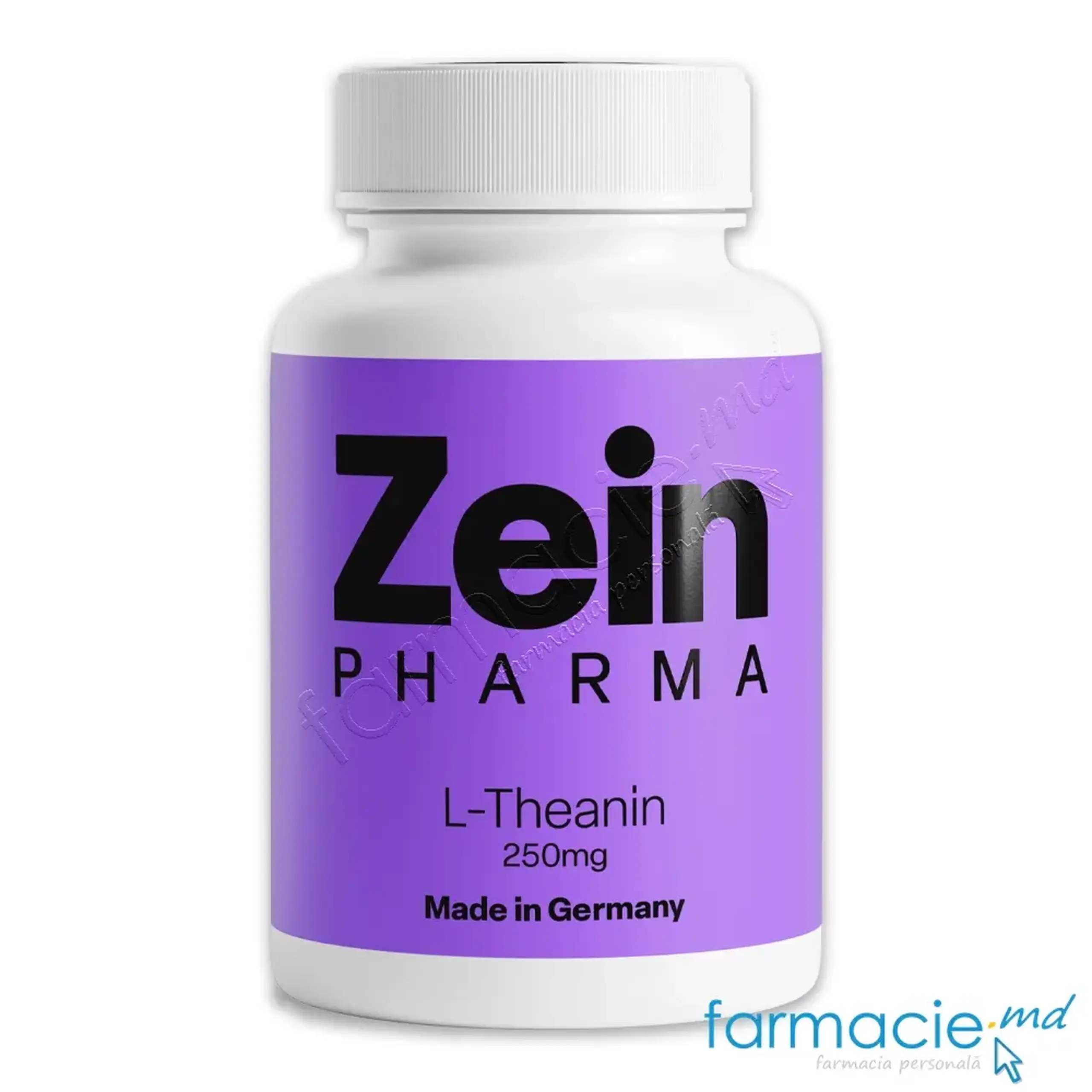 L-Theanine Natural 250mg caps.N90 ZeinPharma
