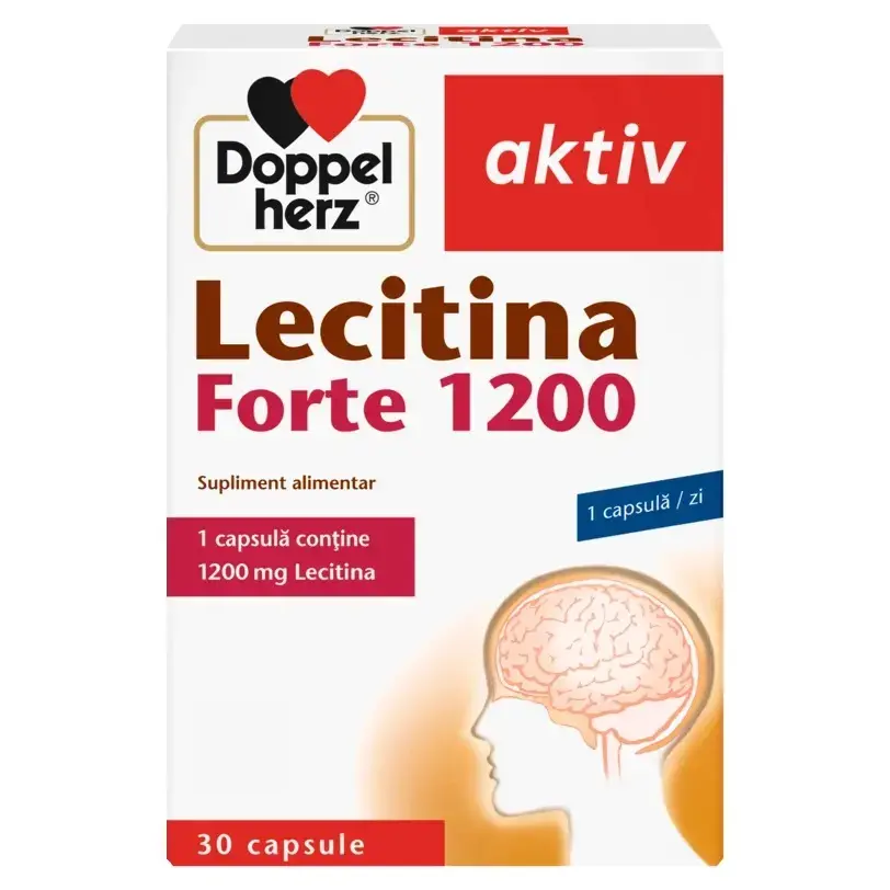 Lecitina Forte 1200mg caps. N30 Doppelherz