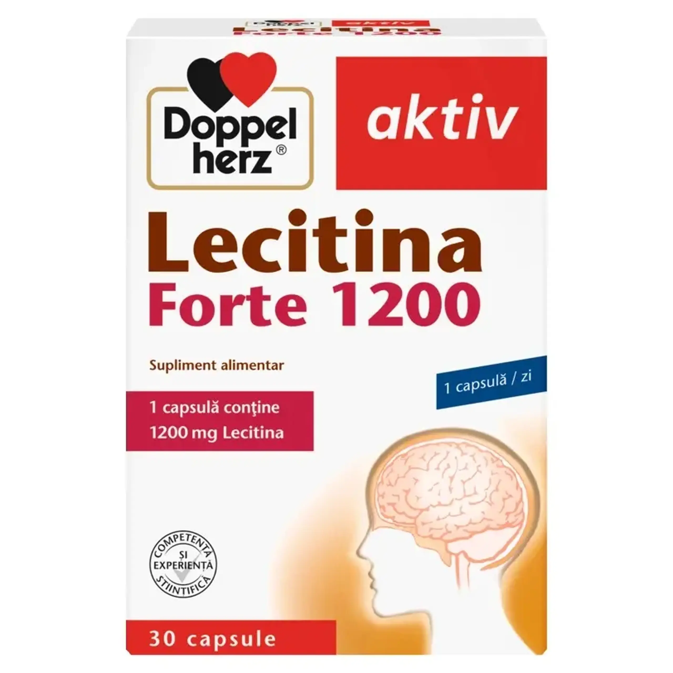 Lecitina Forte 1200mg caps. N30 Doppelherz