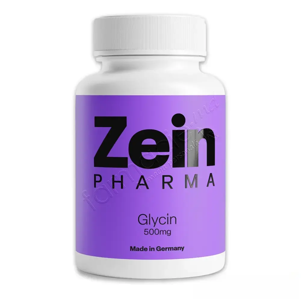 Glicin (L-Glicin Germania) caps. 500mg N120 ZeinPharma