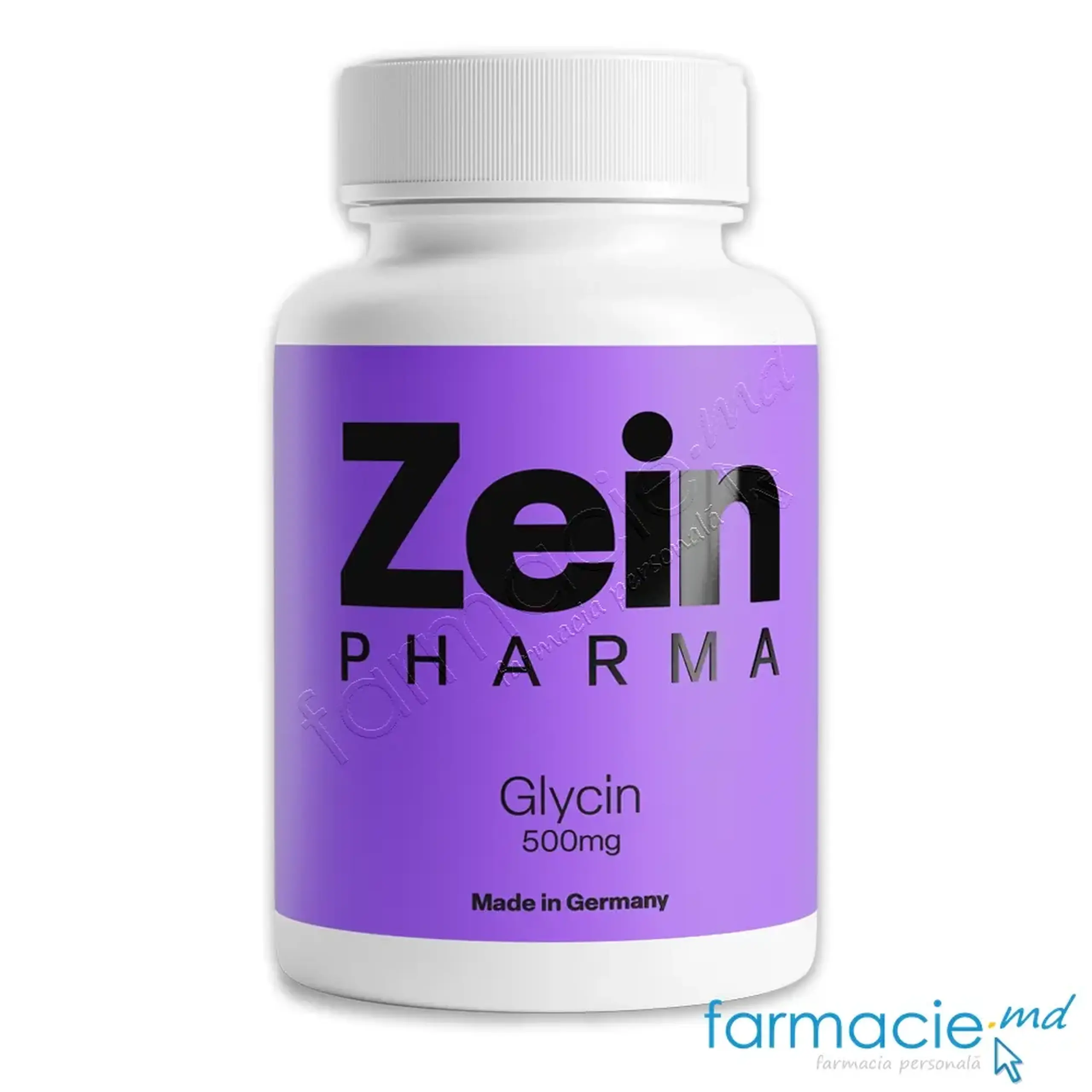 Glicin (L-Glicin Germania) caps. 500mg N120 ZeinPharma