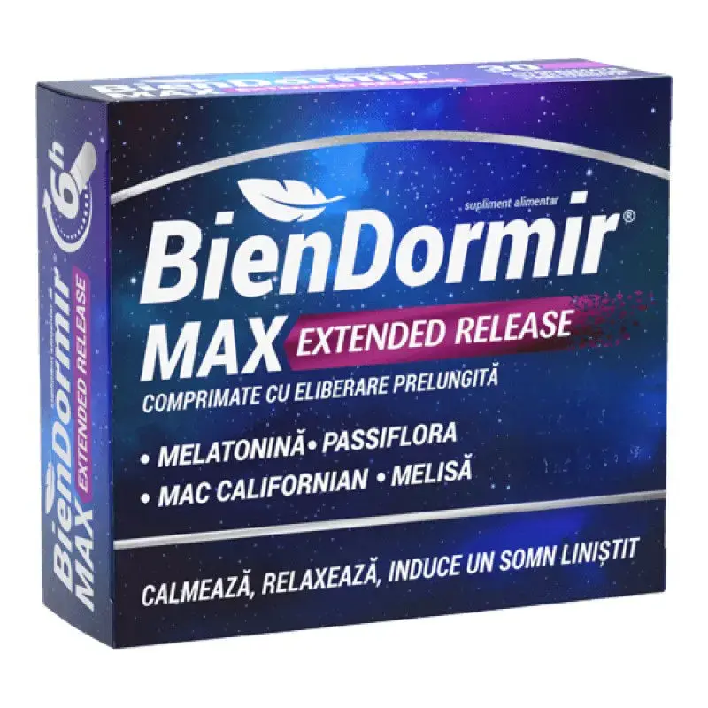 Bien Dormir Max caps. N20 Fiterman