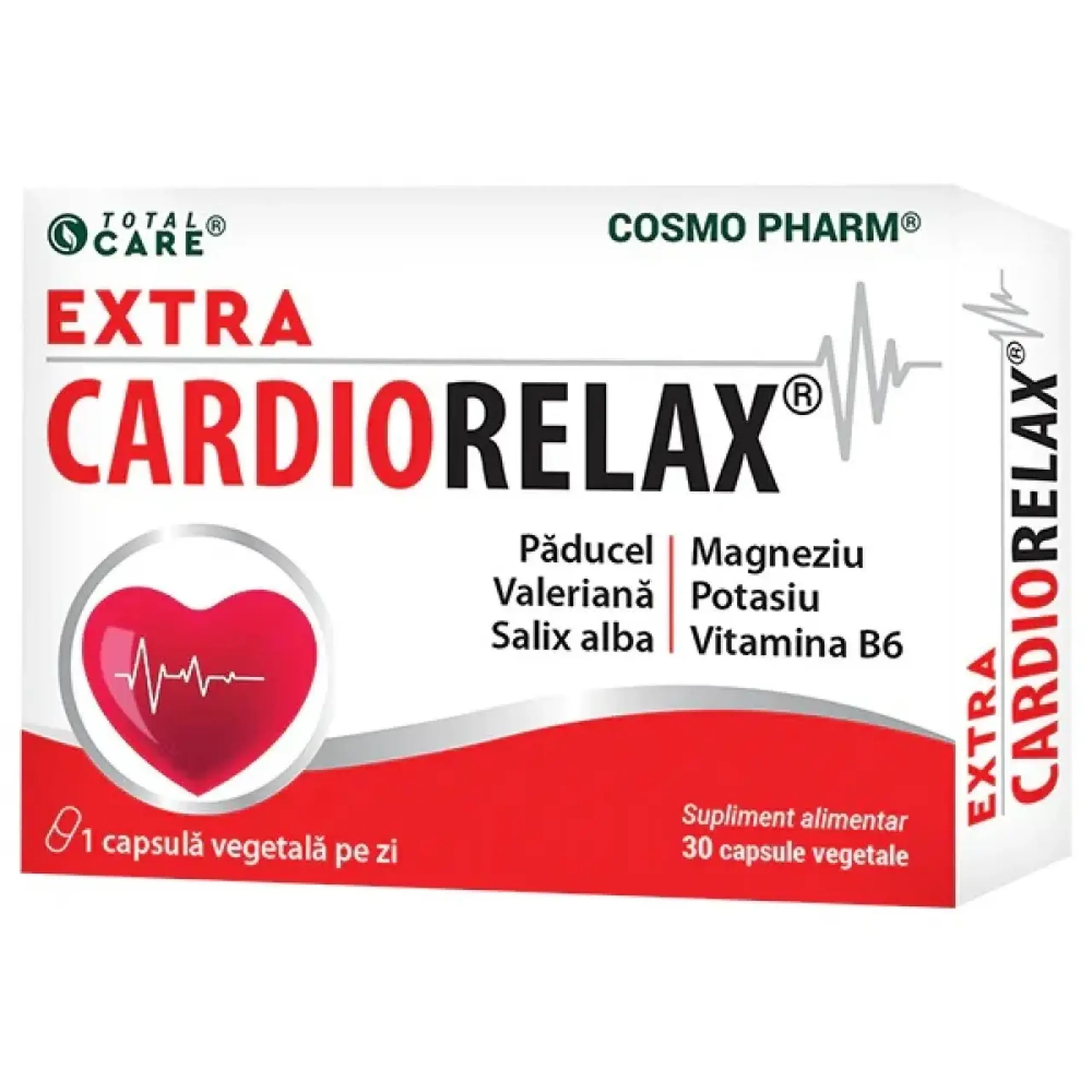 Extra CardioRelax Inima și Circulatie caps. N30 Cosmo Pharm