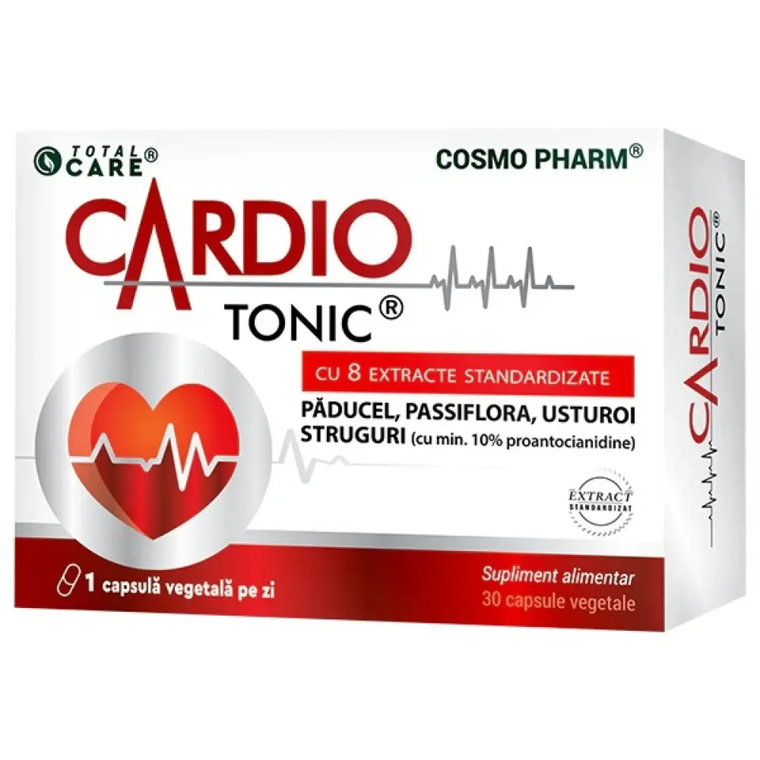 Cardiotonic Total Care caps. N30 Cosmo Pharm