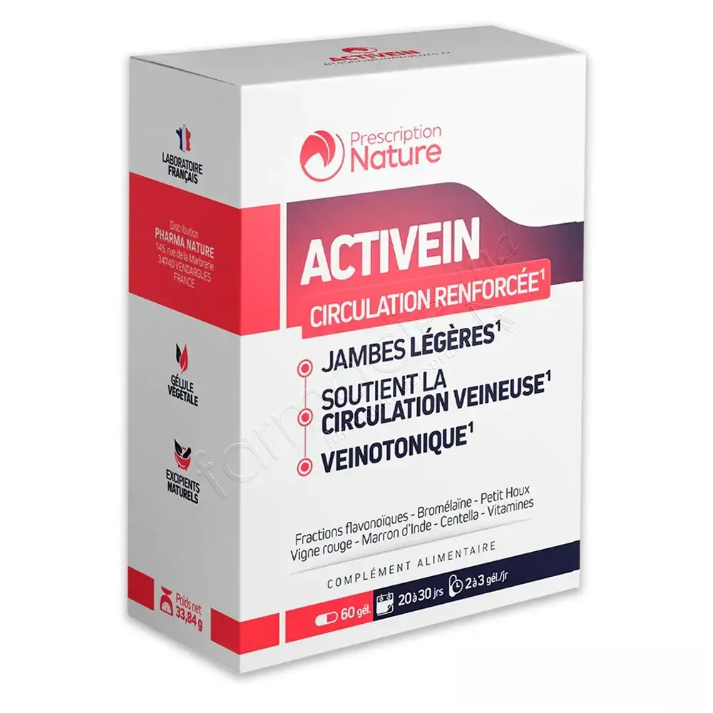 Activein (Diosmina+) caps.N60 Pharma Nature
