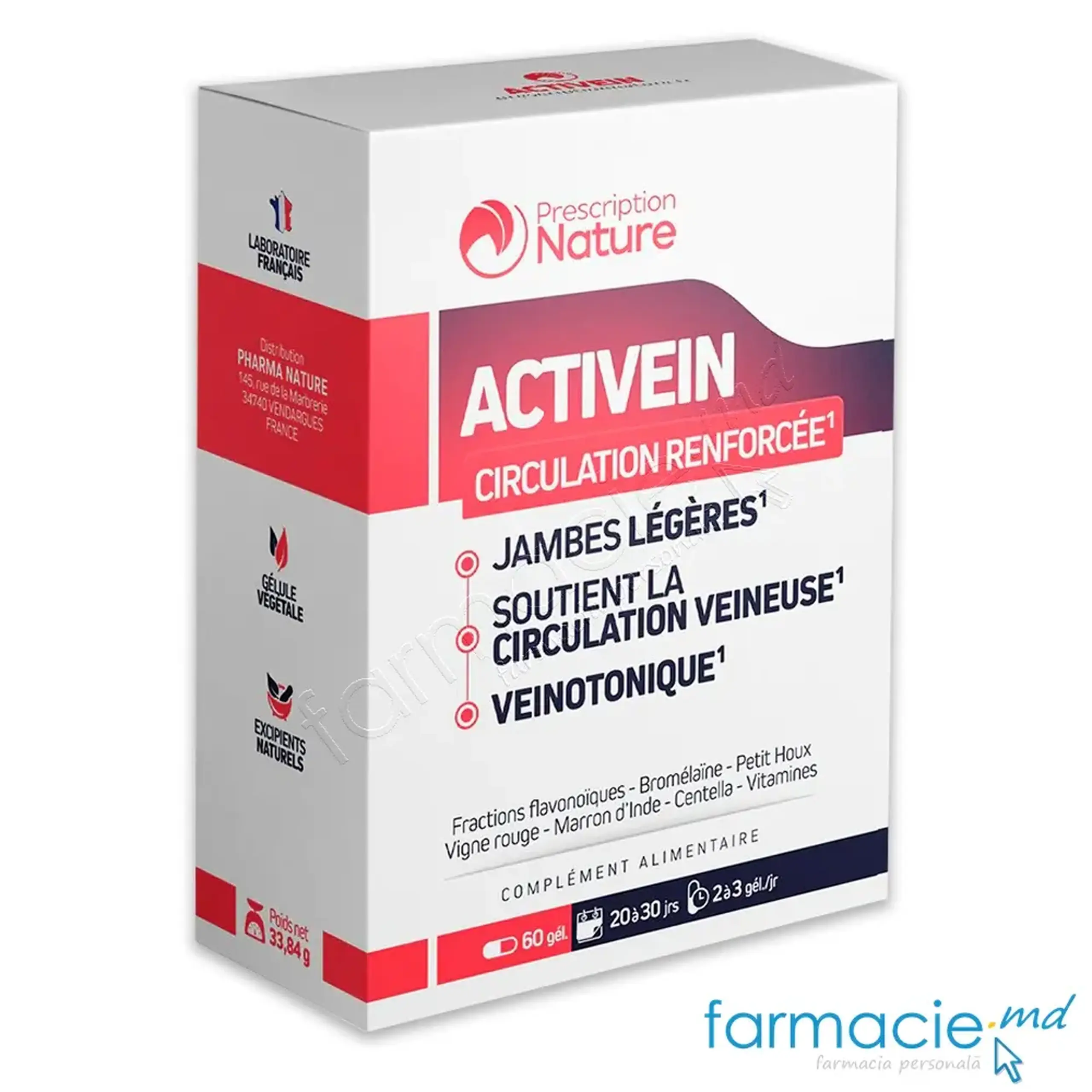 Activein (Diosmina+) caps.N60 Pharma Nature
