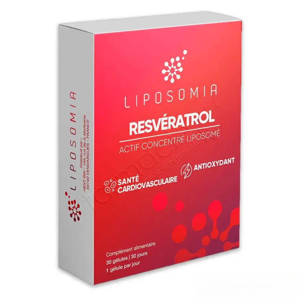 Resveratrol Lipozomal 150mg (antioxidant,cardio,mental) caps. N30 Pharma Nature