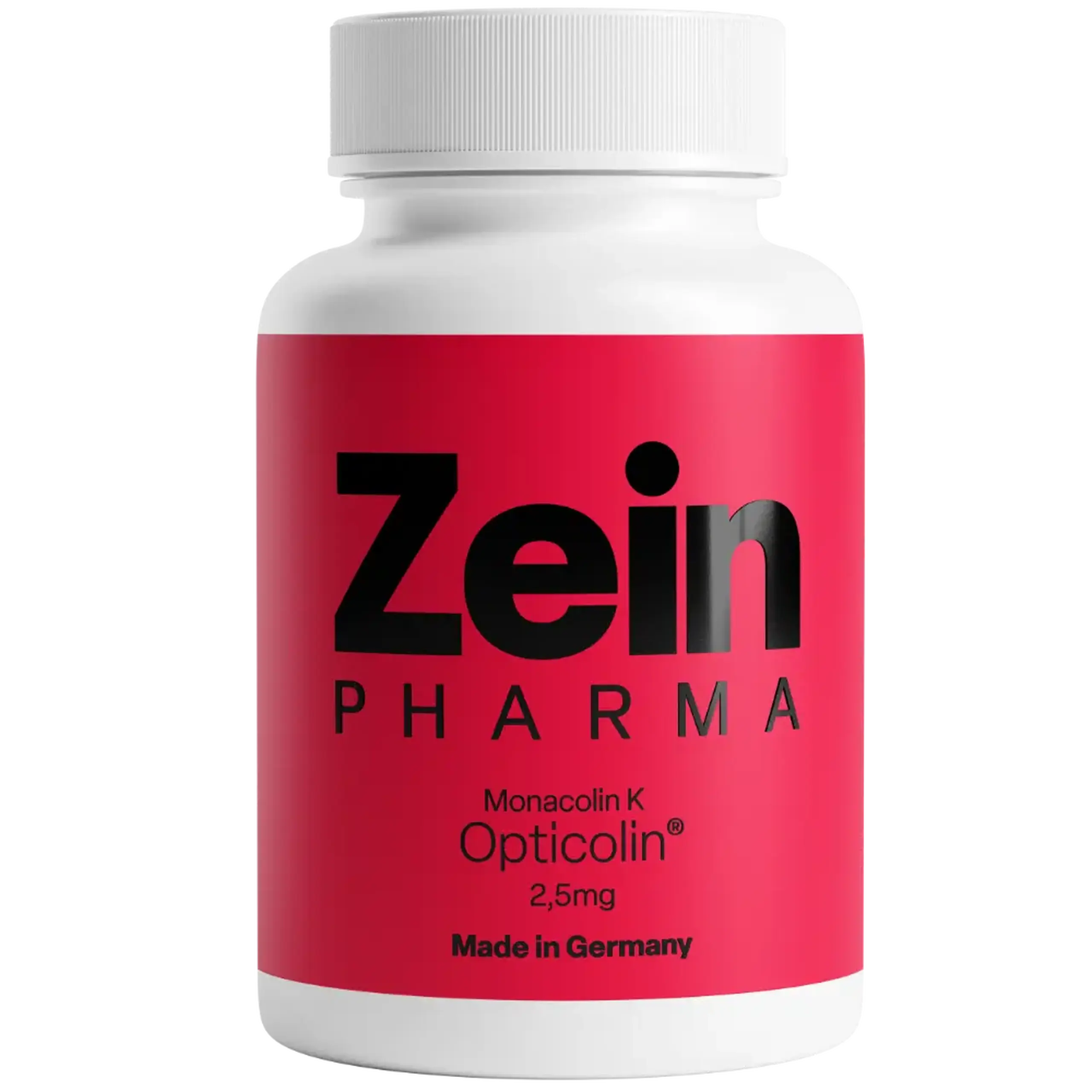 Opticolin (Monacolina K) 2,5mg VEGAN caps. N240 ZeinPharma